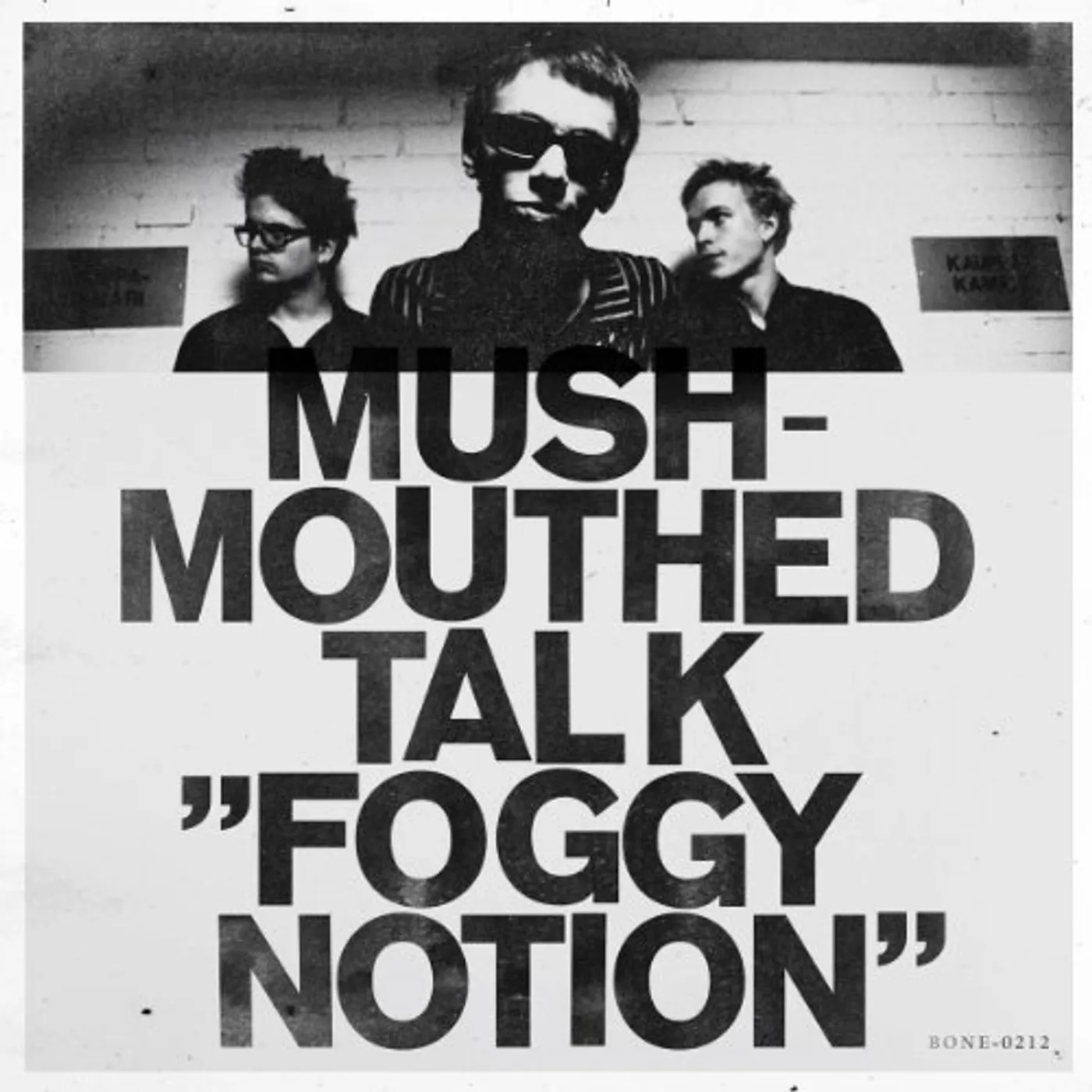 Mushmouthed Talk Foggy Notion Vinyl Record