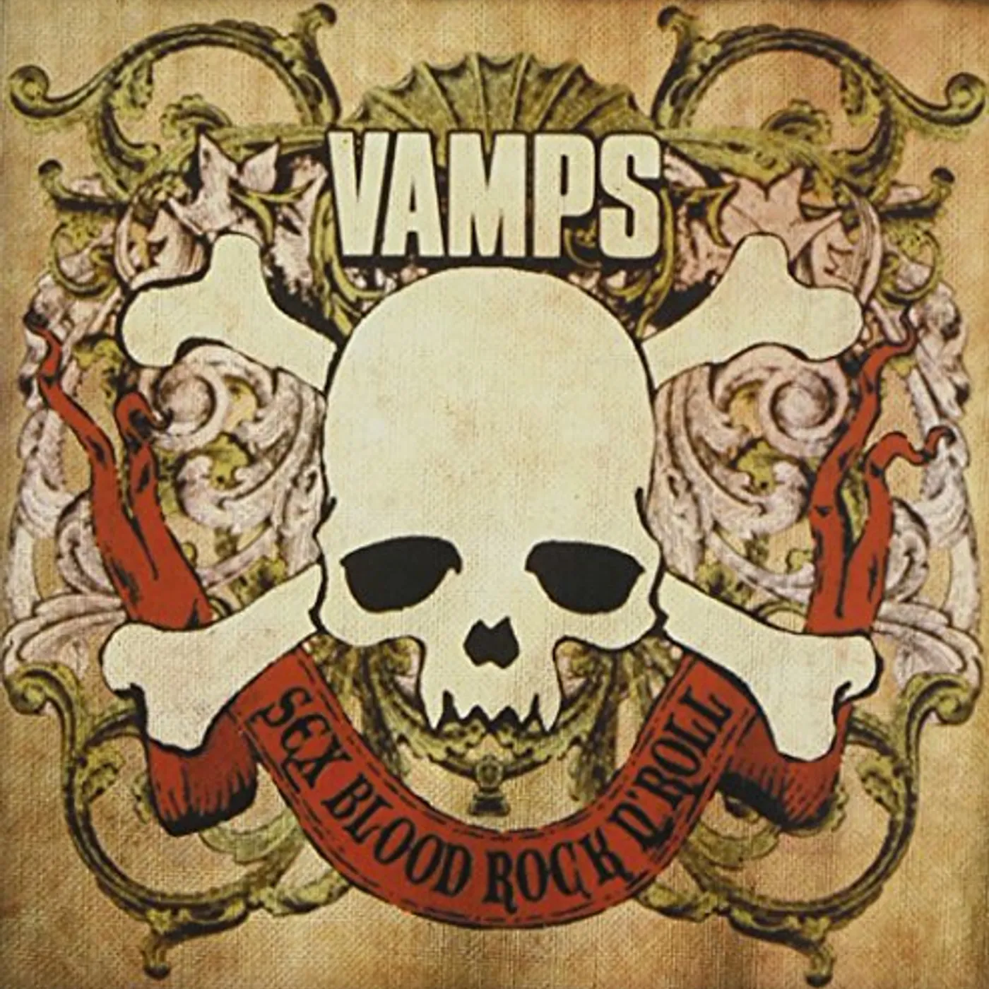 The Vamps SEX BLOOD ROCK N' ROLL CD