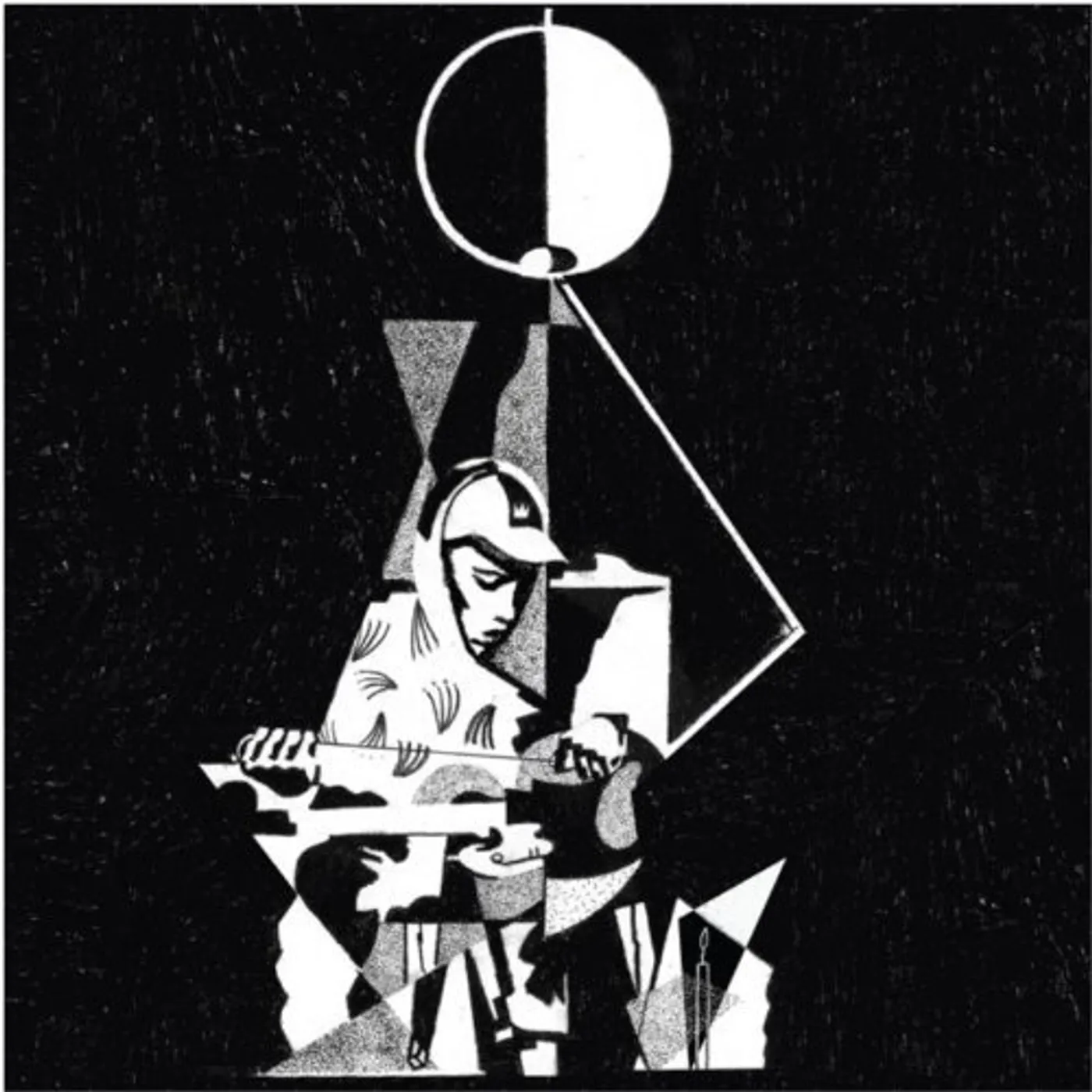 King Krule 6 FEET BELOW THE MOON CD