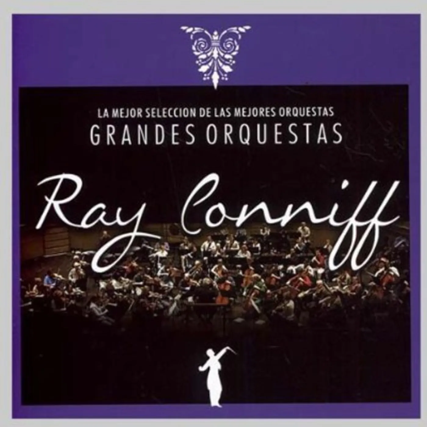 Ray Conniff LA MEJOR SELECCION DE LAS GRANDES ORQUESTAS CD