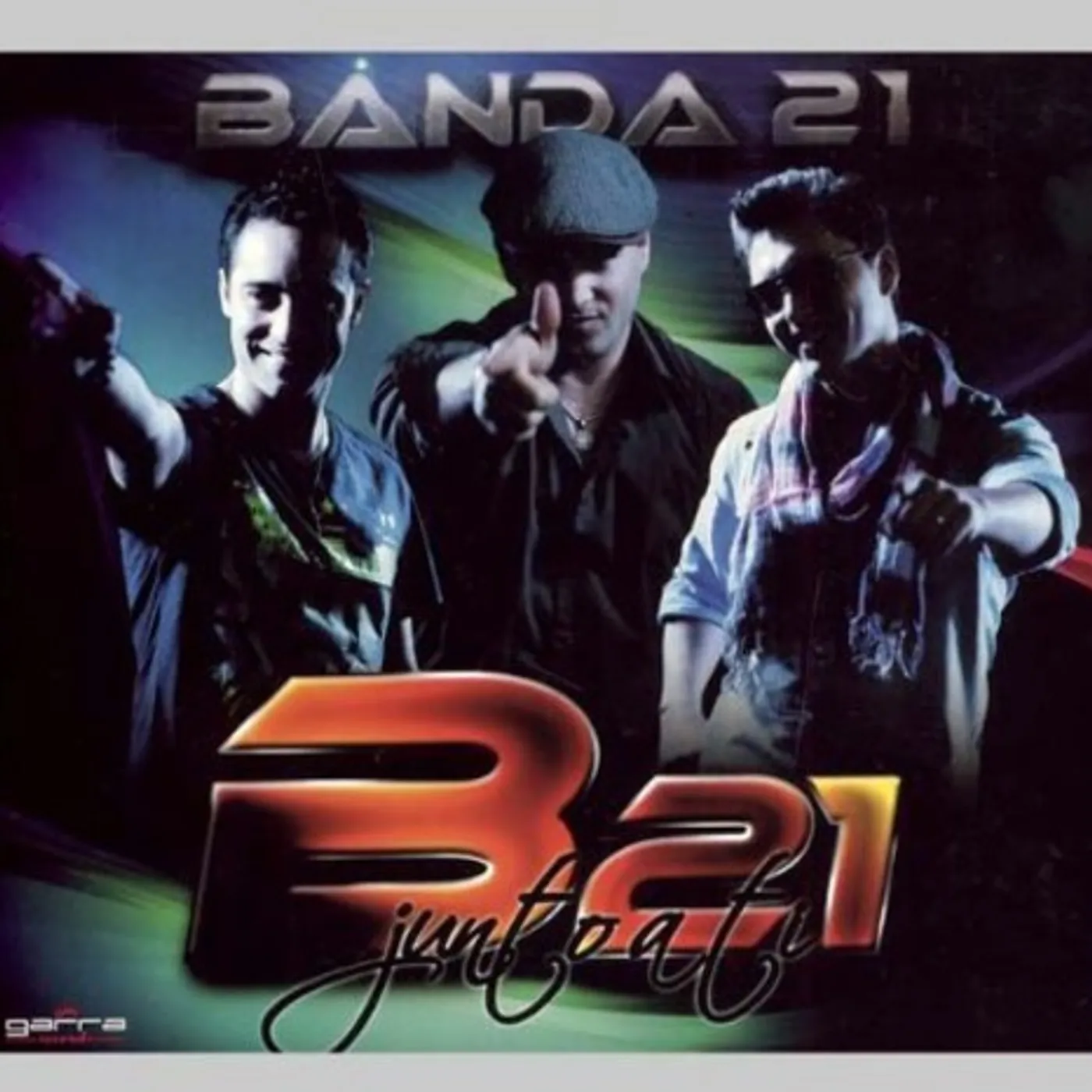 Banda XXI JUNTO A TI CD