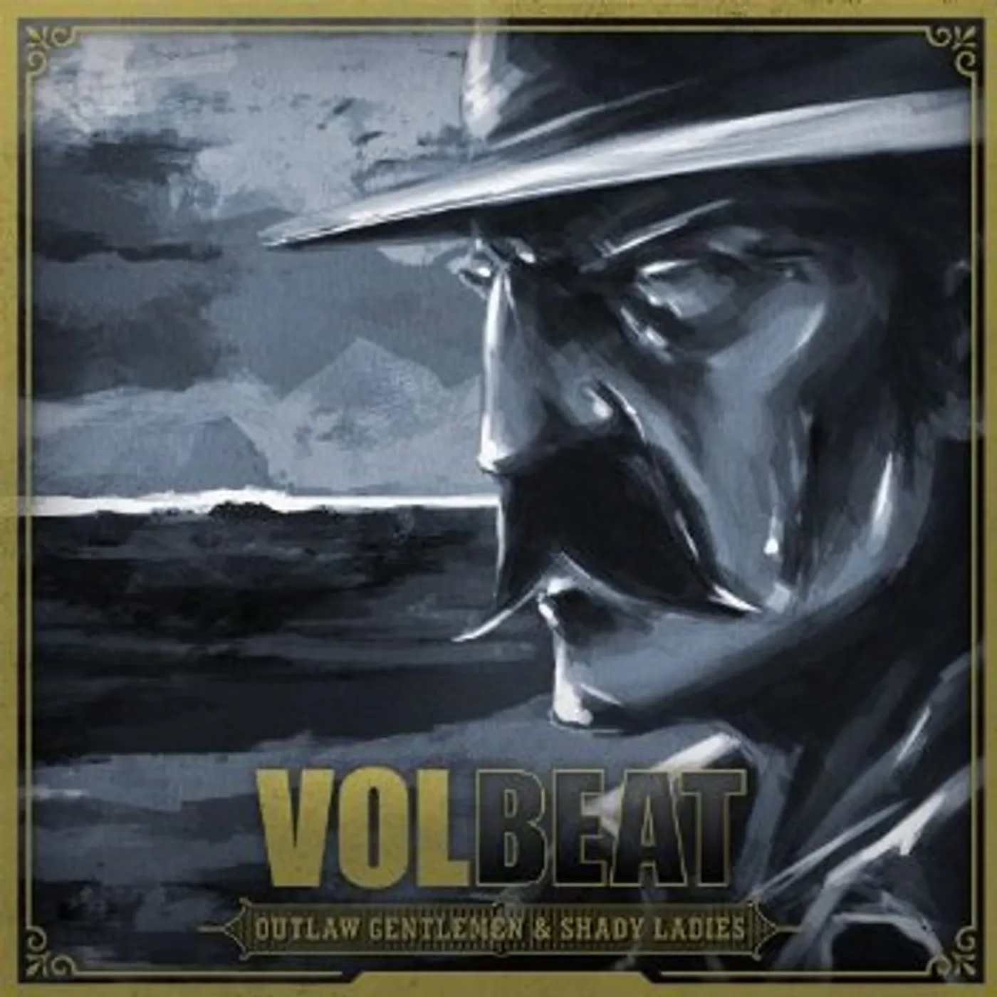 Volbeat Outlaw Gentlemen & Shady Ladies Vinyl Record