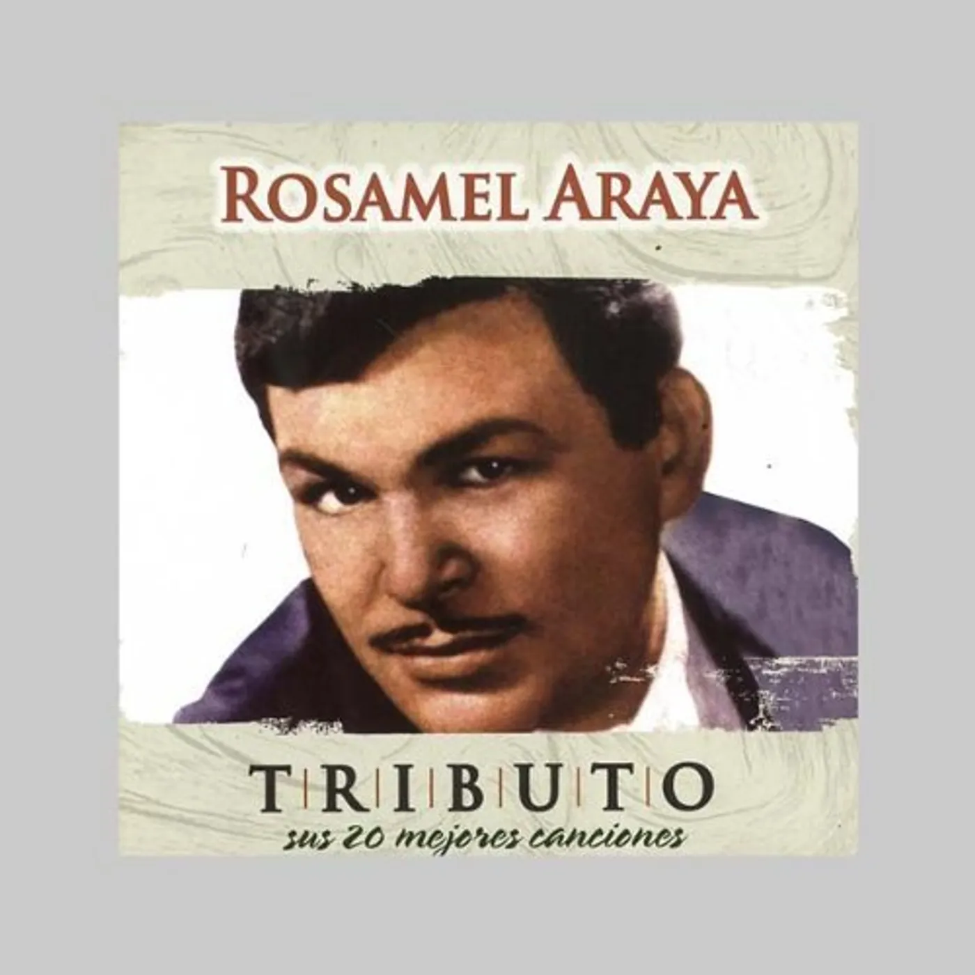 Rosamel Araya TRIBUTO CD