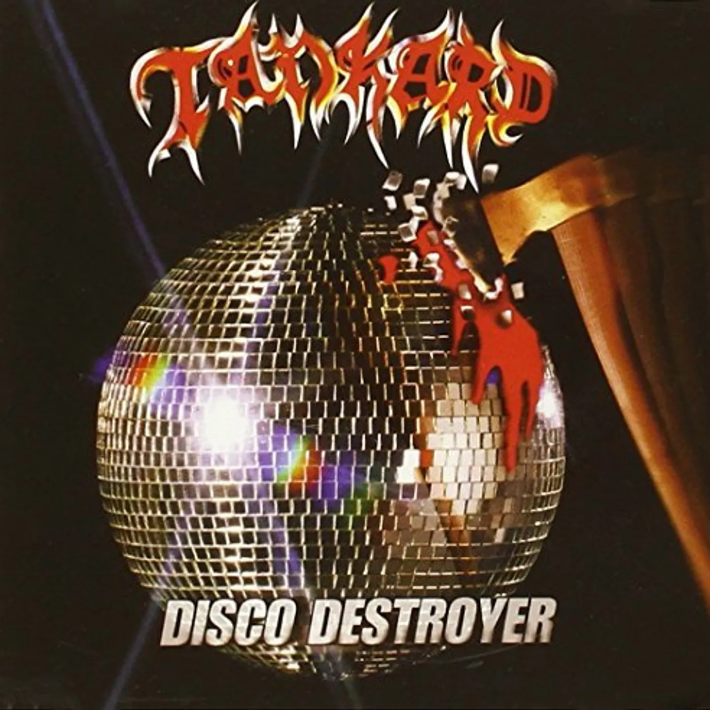 Tankard DISCO DESTROYER CD