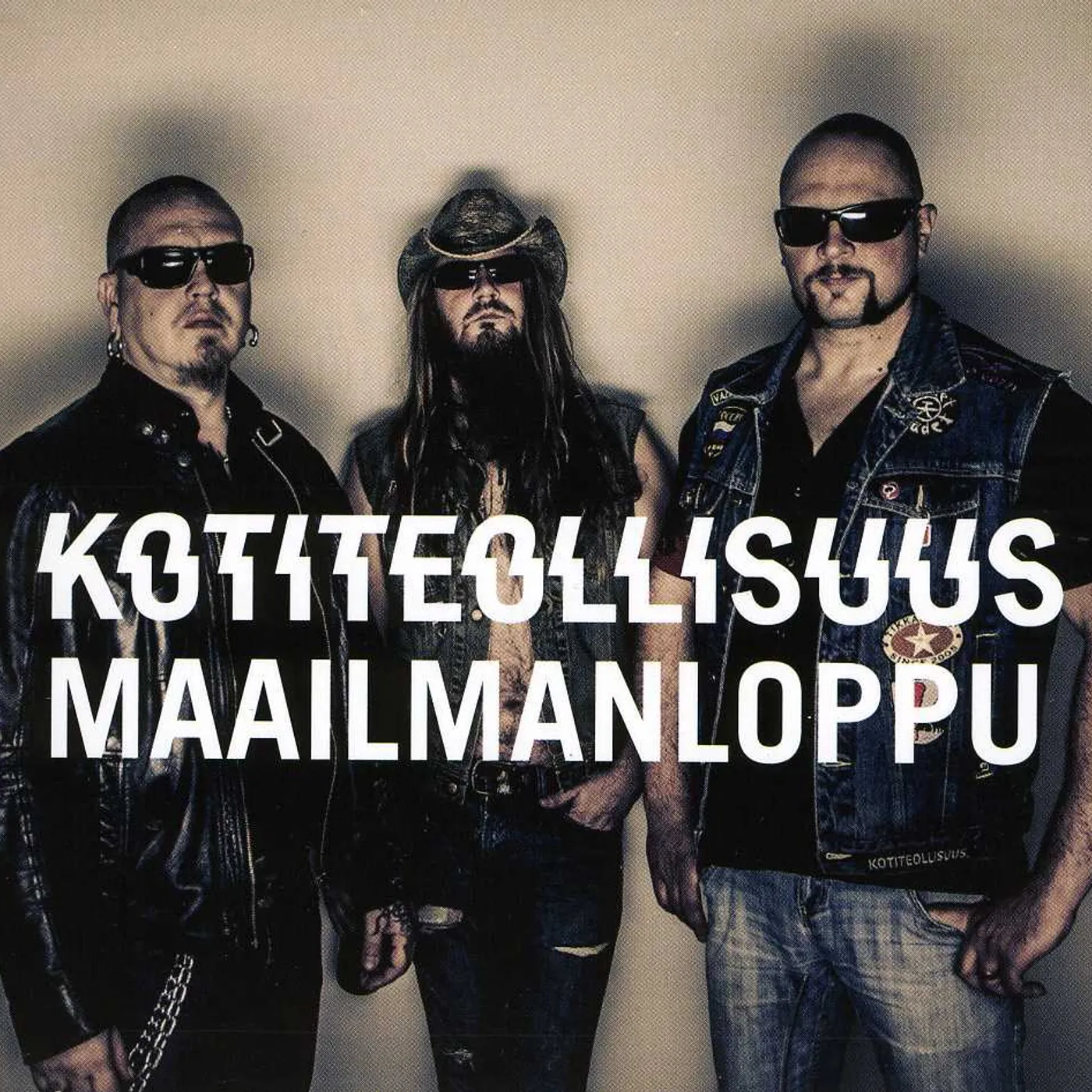 Kotiteollisuus MAAILMANLOPPU CD