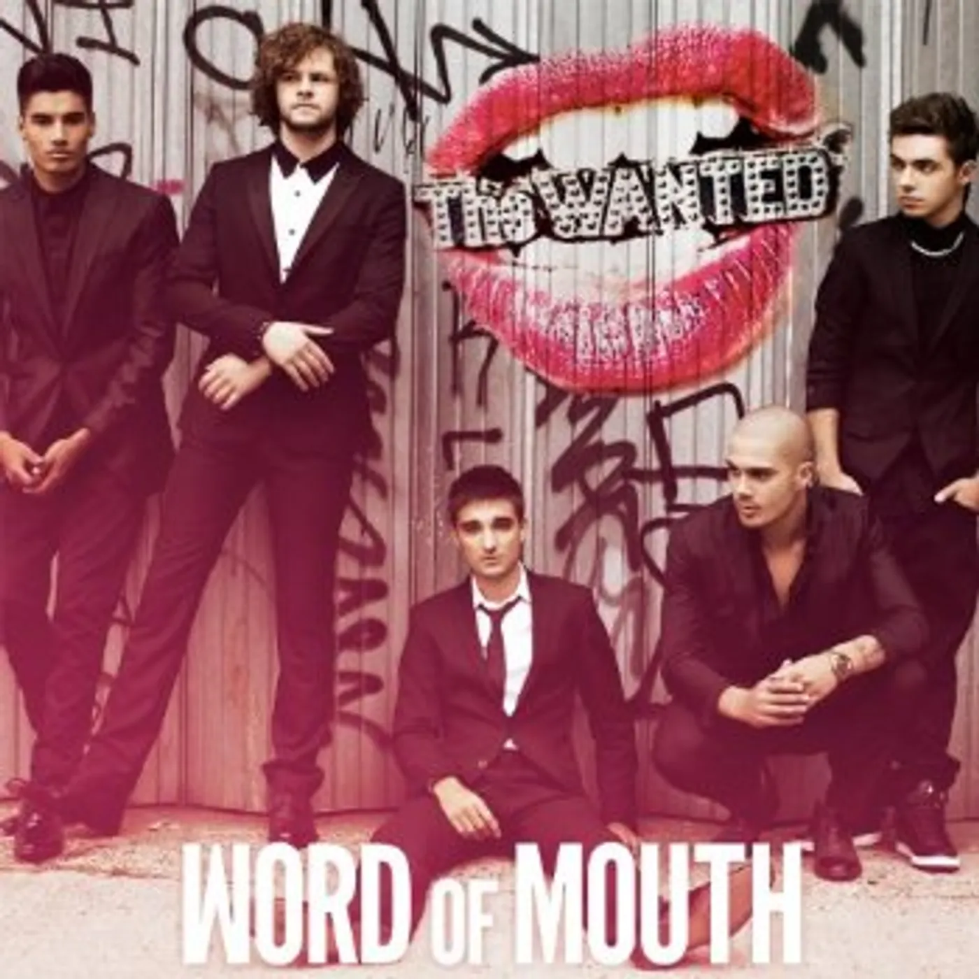 The Wanted WORD OF MOUTH: DELUXE EDITION CD