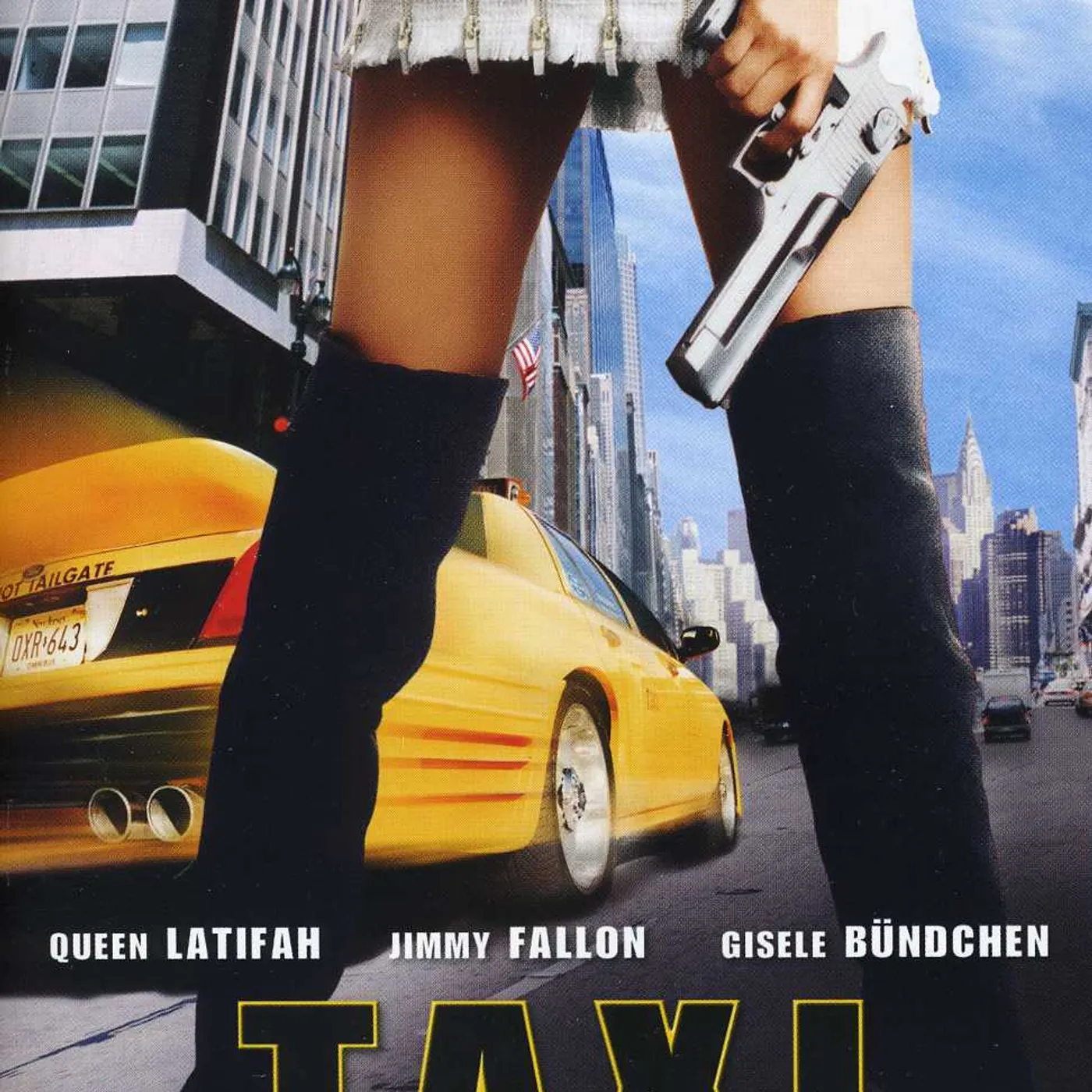 Taxi Blu-ray