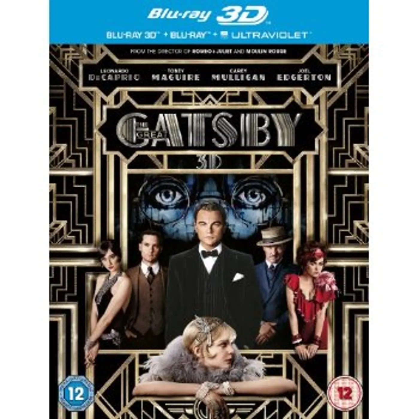 The Great Gatsby (3D) Blu-ray