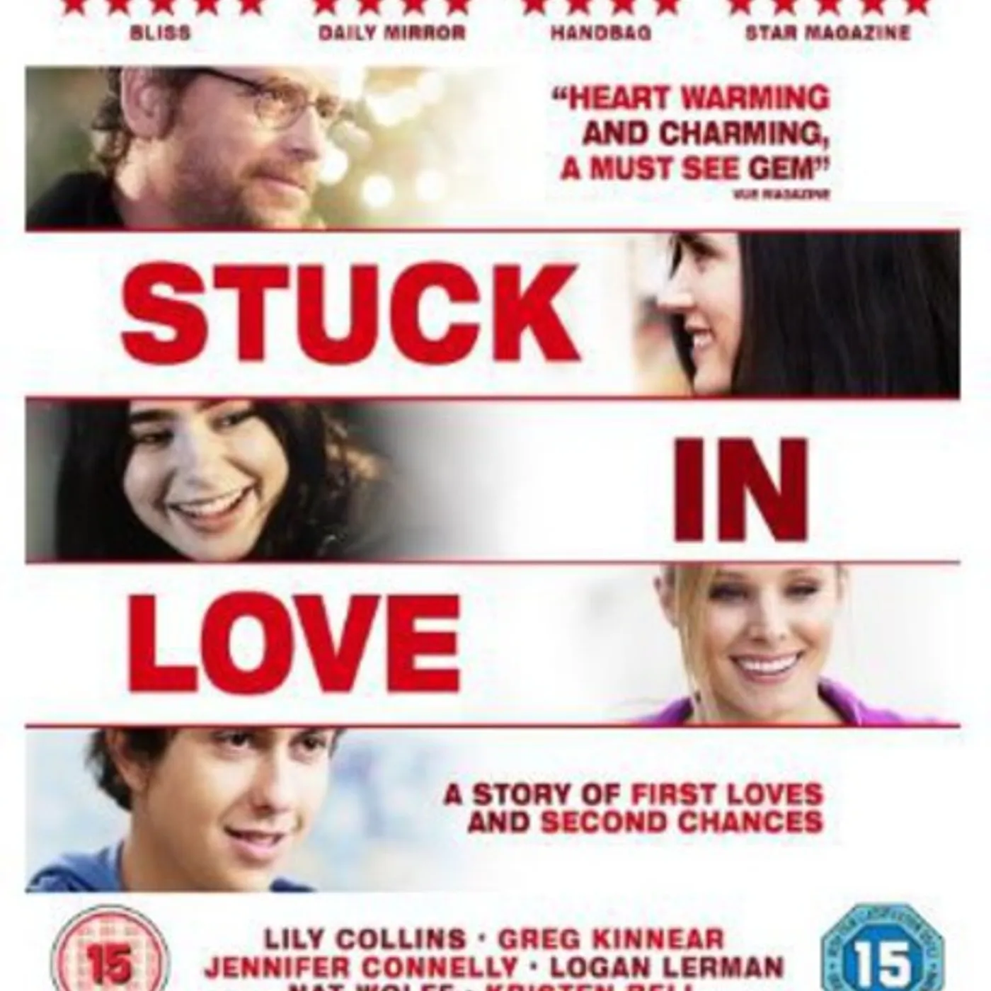 STUCK IN LOVE Blu-ray