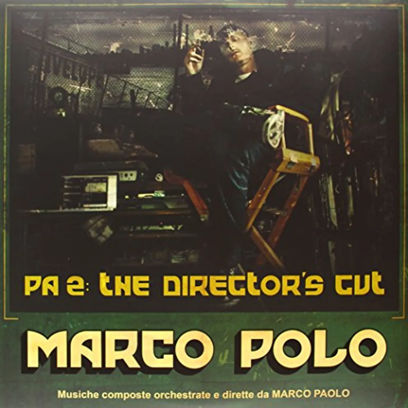 Marco Polo PA2: DIRECTOR'S CUT Vinyl Record