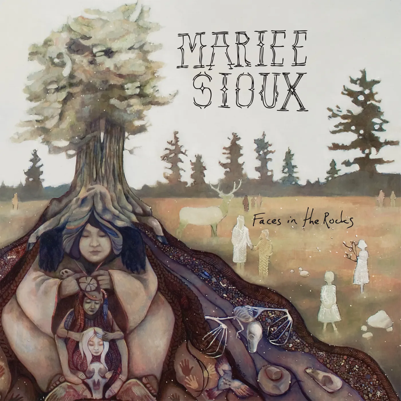 Mariee Sioux FACES IN THE ROCKS CD