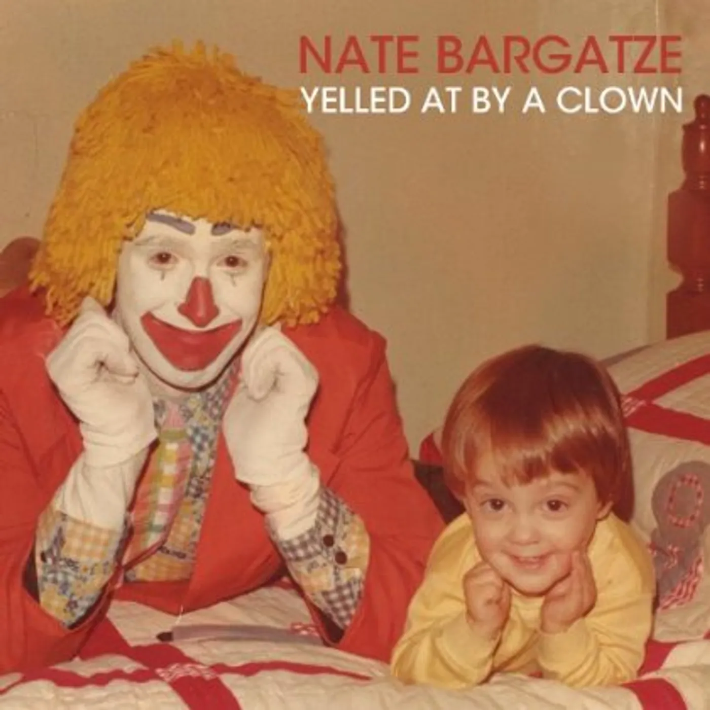 Nate Bargatze YELLED AT BY A CLOWN CD