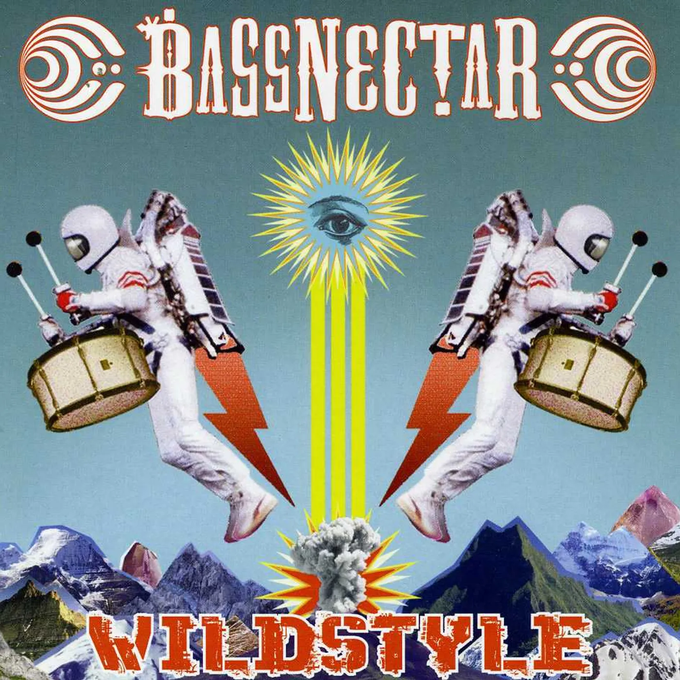 Bassnectar FREESTYLE / WILDSTYLE CD