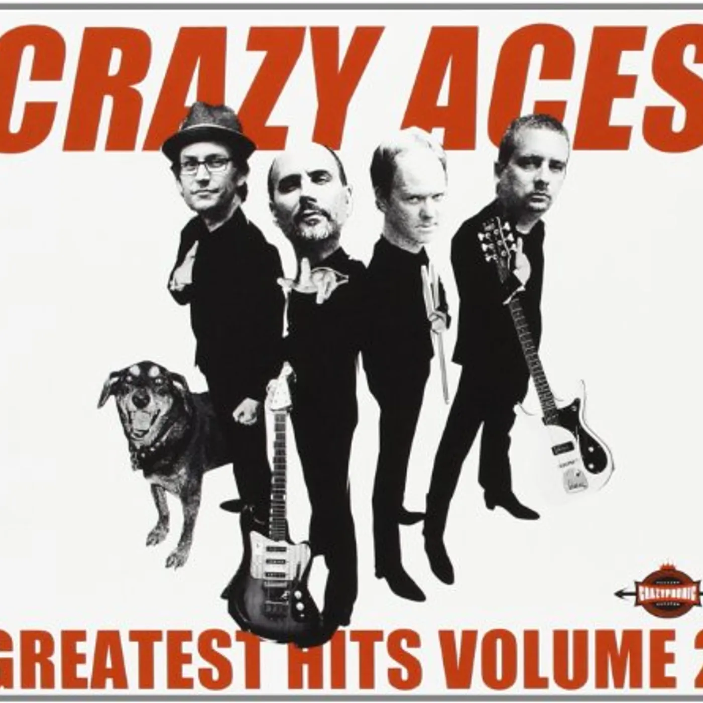 Crazy Aces GREATEST HITS 2 CD