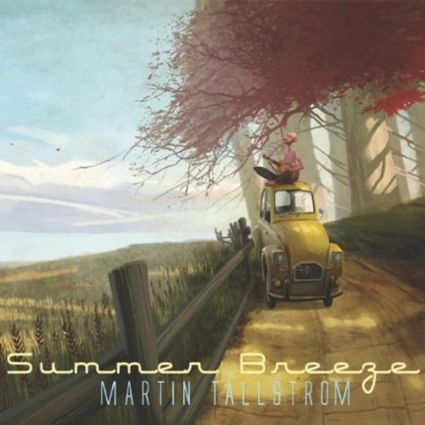 Martin Tallstrom SUMMER BREEZE CD