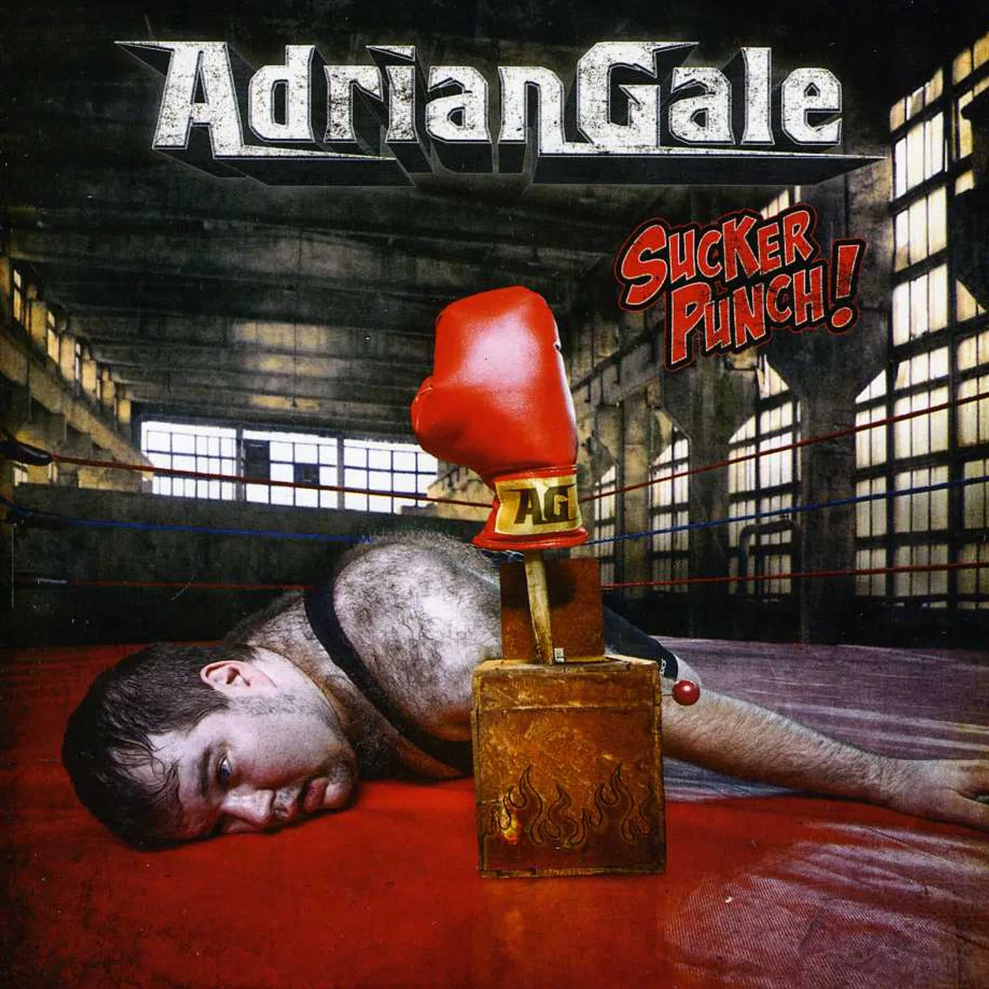Adriangale SUCKERPUNCH CD