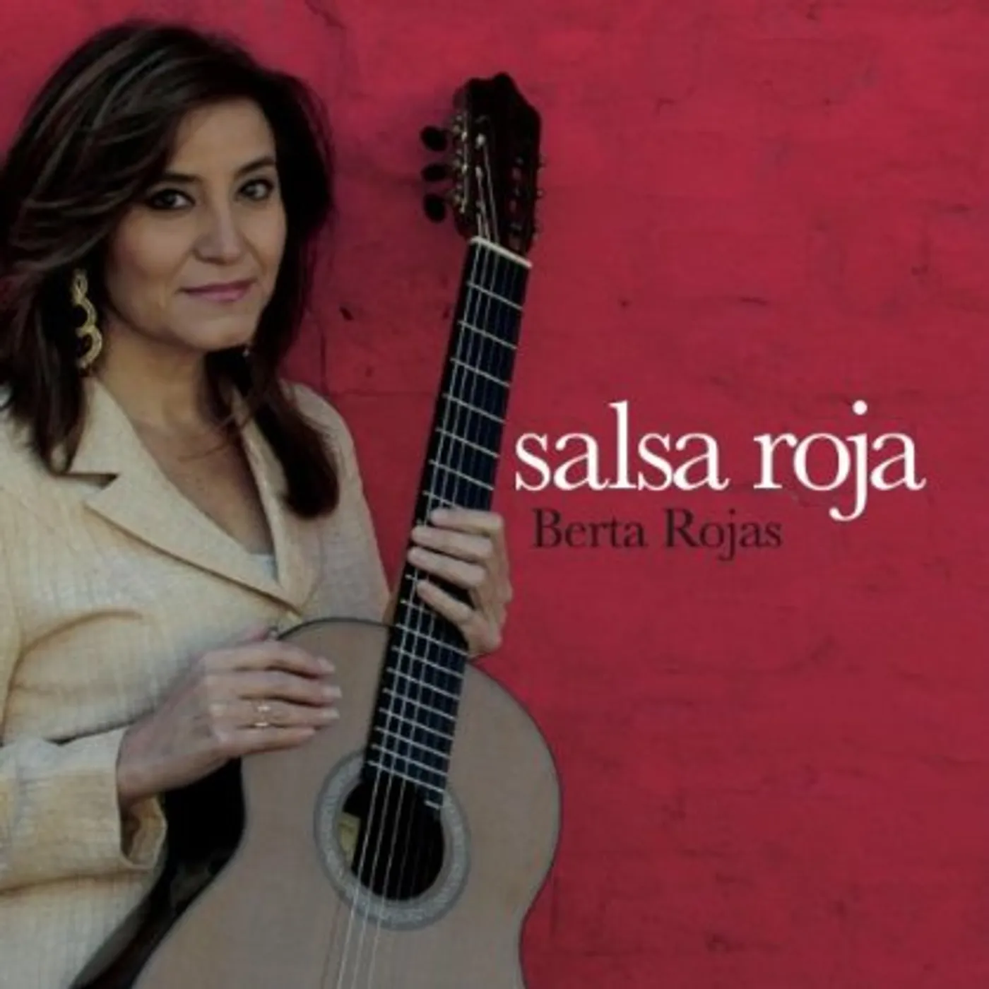 Berta Rojas SALSA ROJA CD