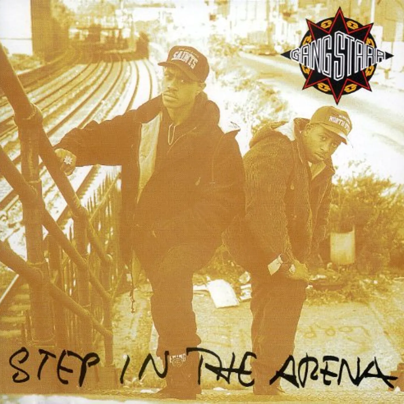 Gang Starr Step In The Arena Vinyl Record