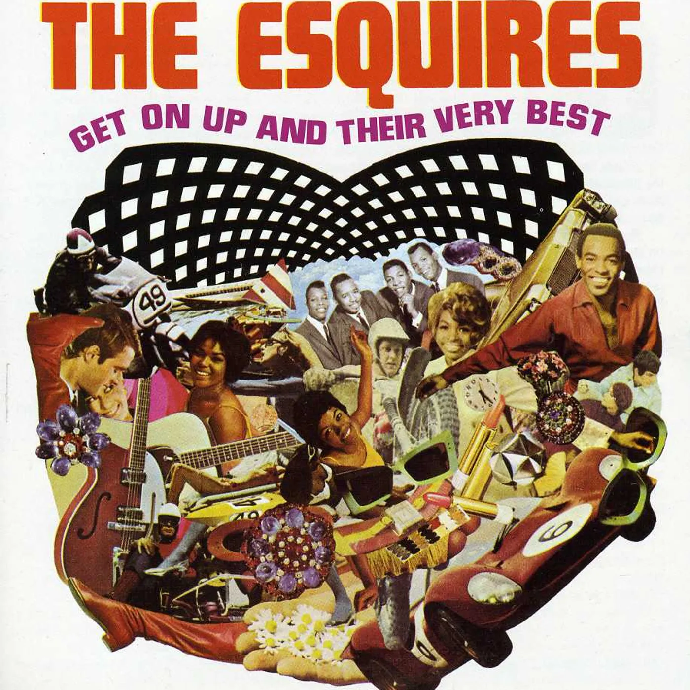 GET ON UP: BEST OF The Esquires CD