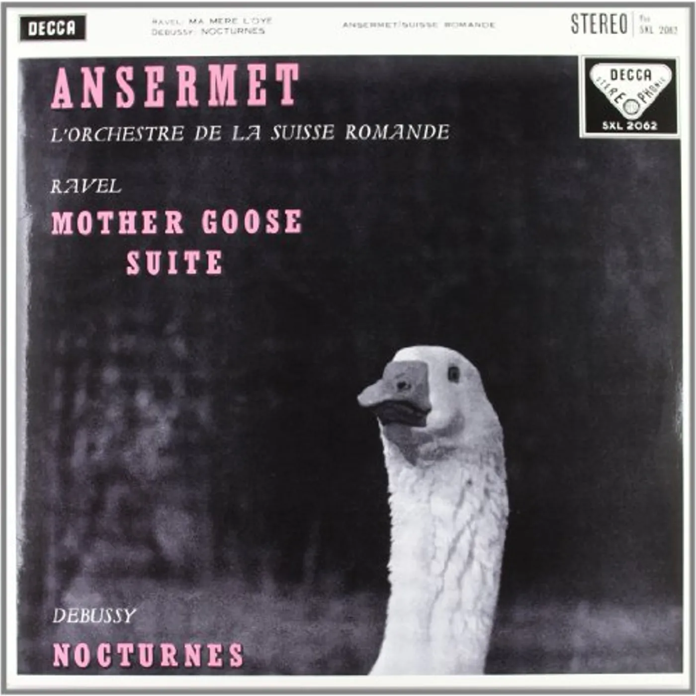 Ravel / Debussy / Ansermet MA MERE L'OYE / NOCTURNES Vinyl Record