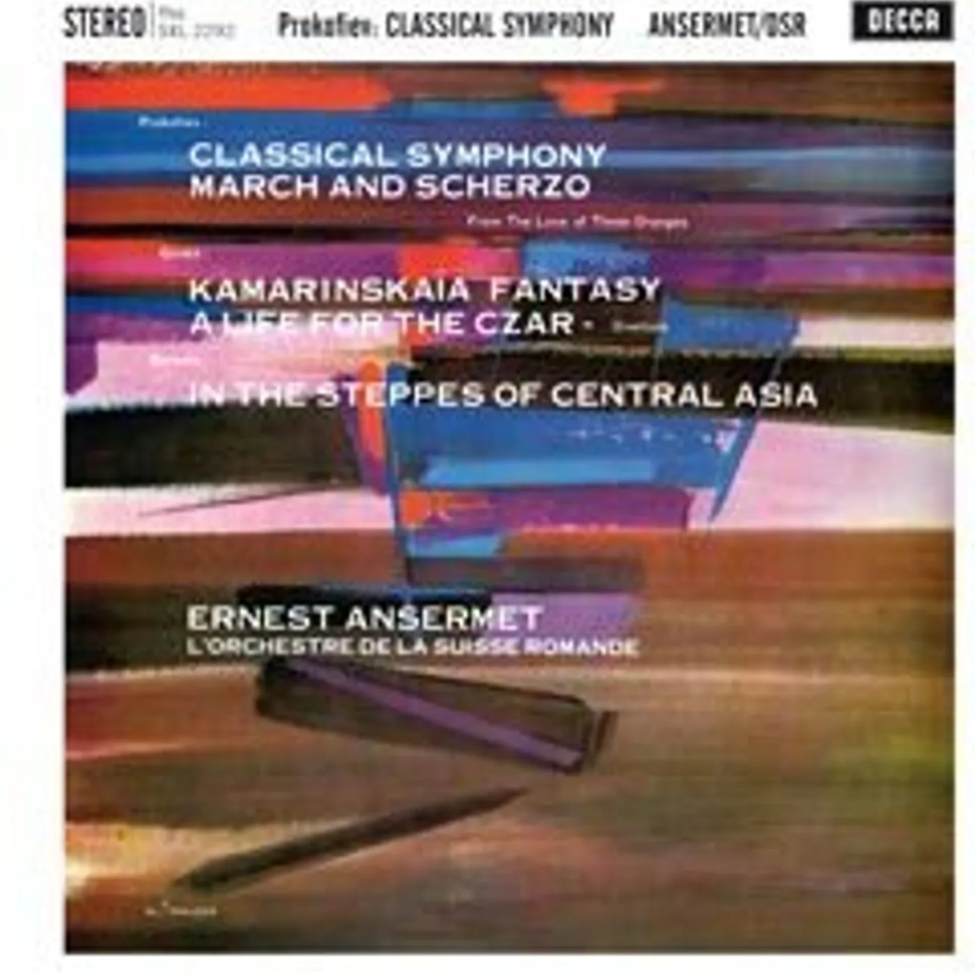 Prokofiev CLASSICAL SYMPHONY Vinyl Record