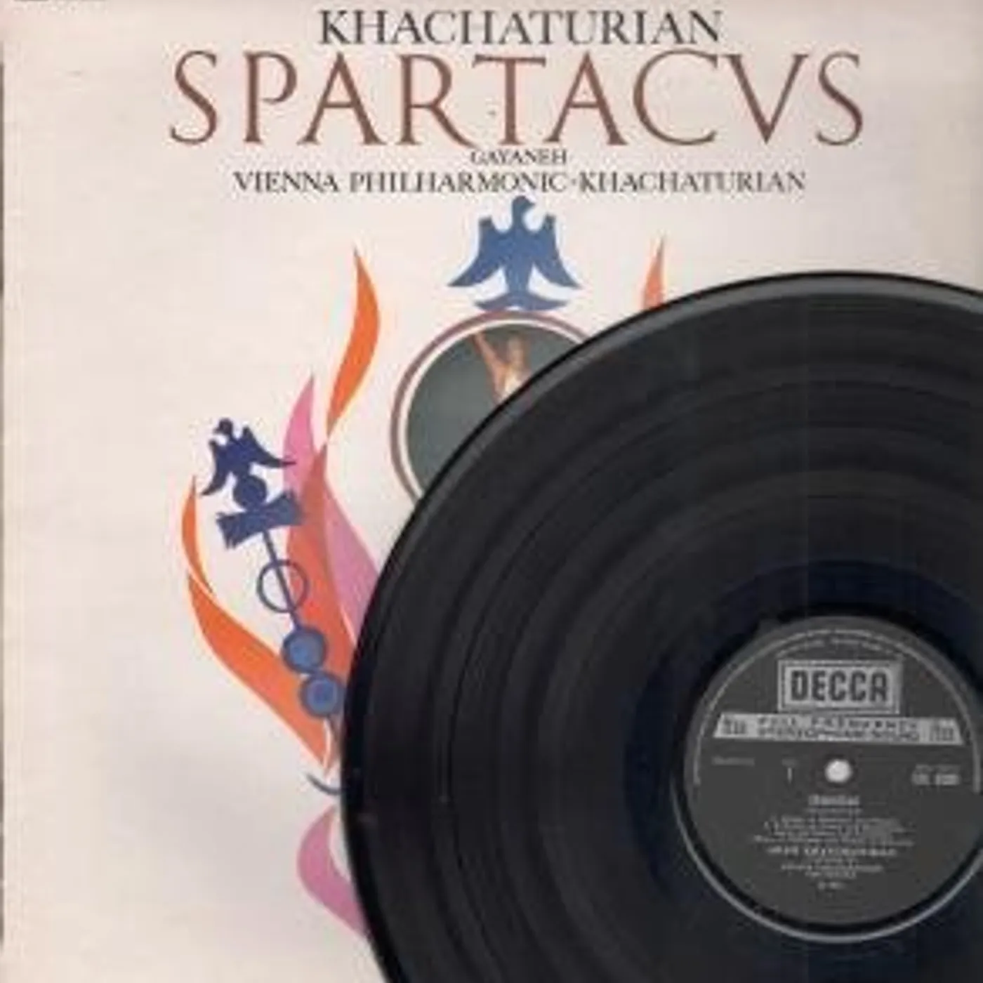 Aram Khachaturian SPARTACUS GAYNEH Vinyl Record