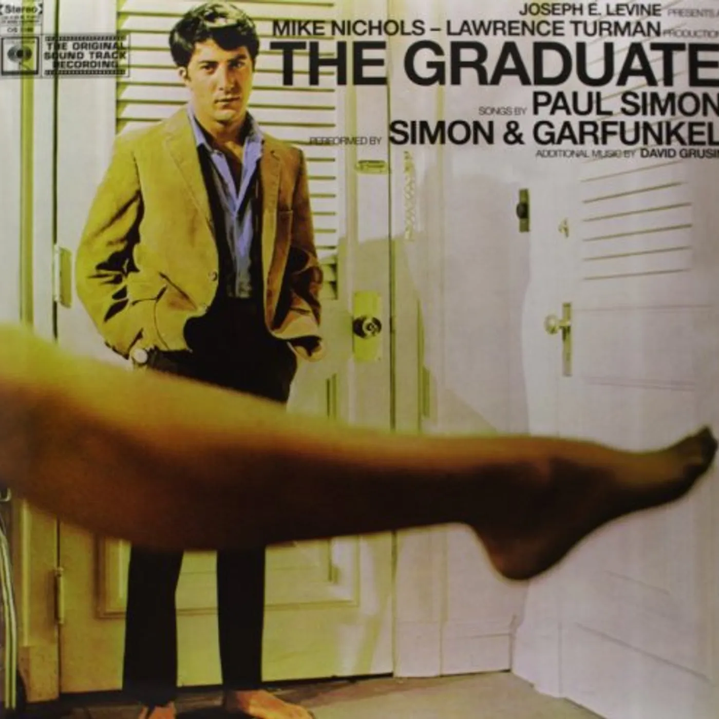 The Graduate / Original Soundtrack Vinyl Record