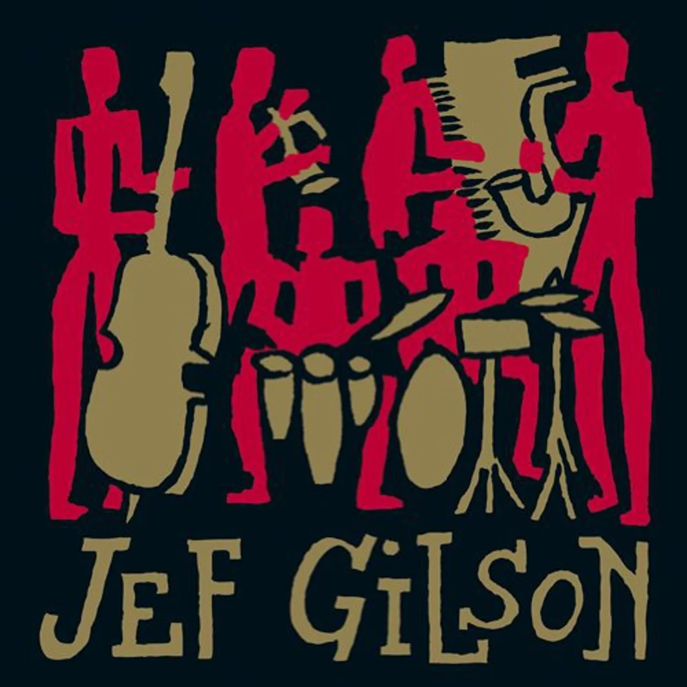 Jef Gilson ARCHIVES Vinyl Record