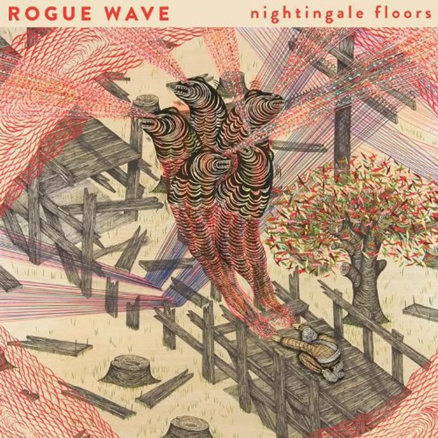 Rogue Wave Nightingale Floors Vinyl Record