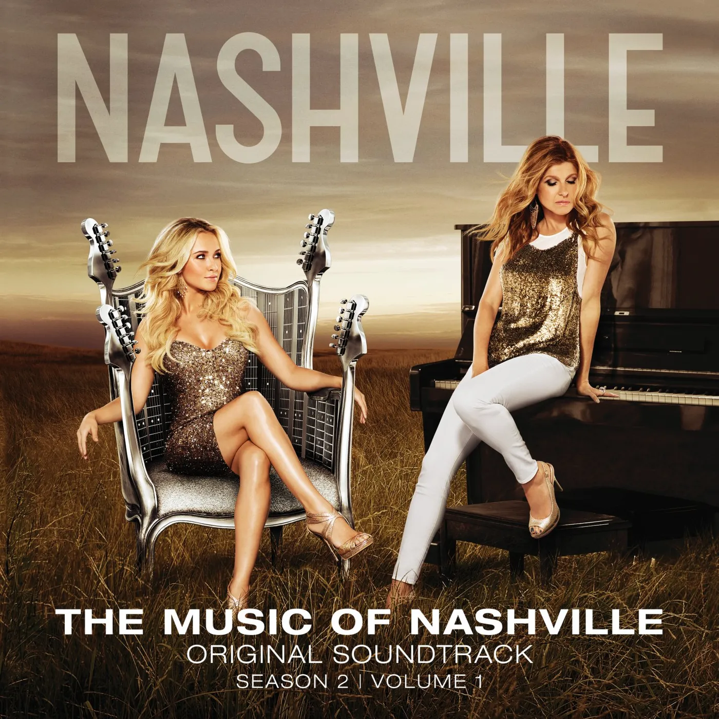 MUSIC OF NASHVILLE (SEASON 2 VOL 1) / Original Soundtrack CD