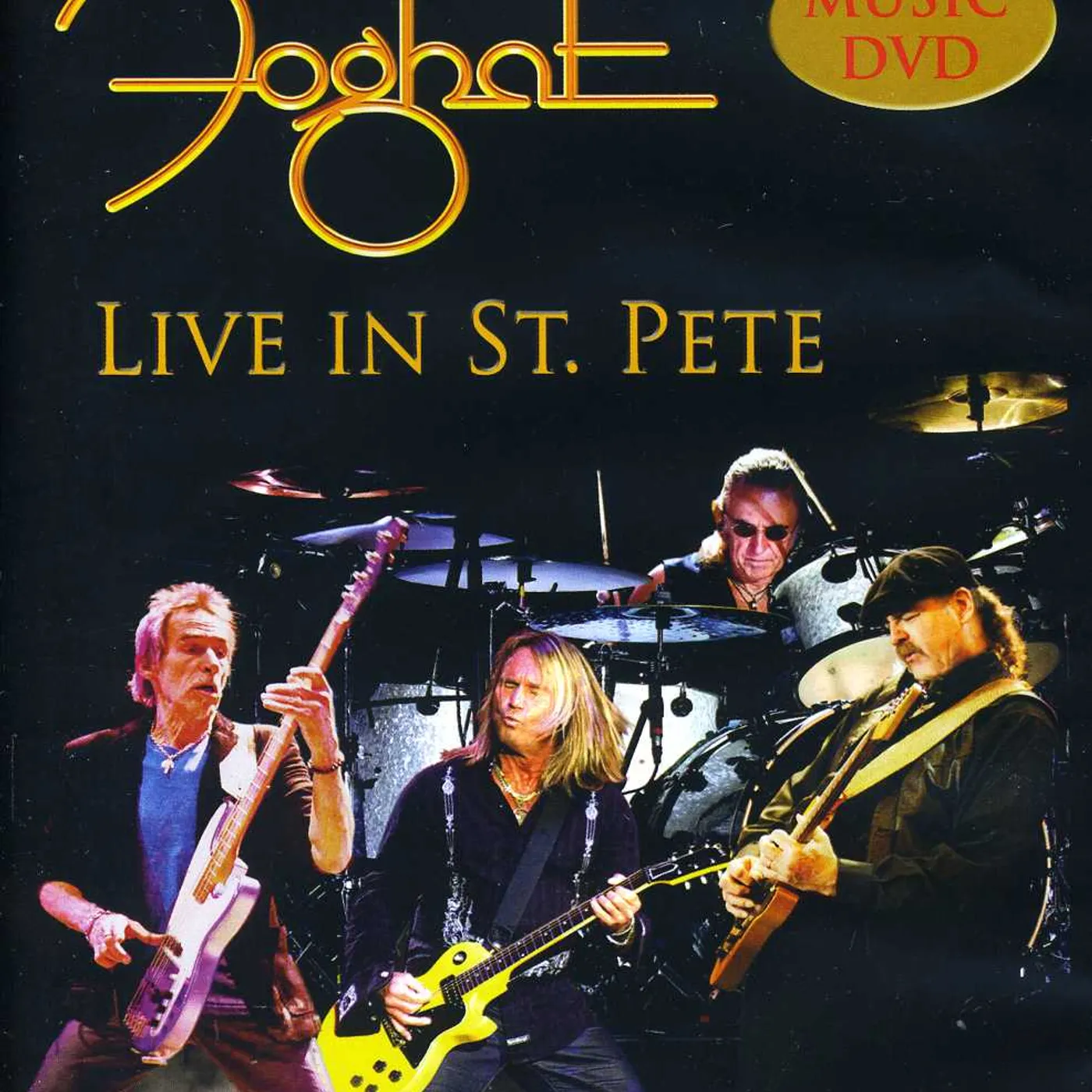 Foghat LIVE IN ST PETE DVD
