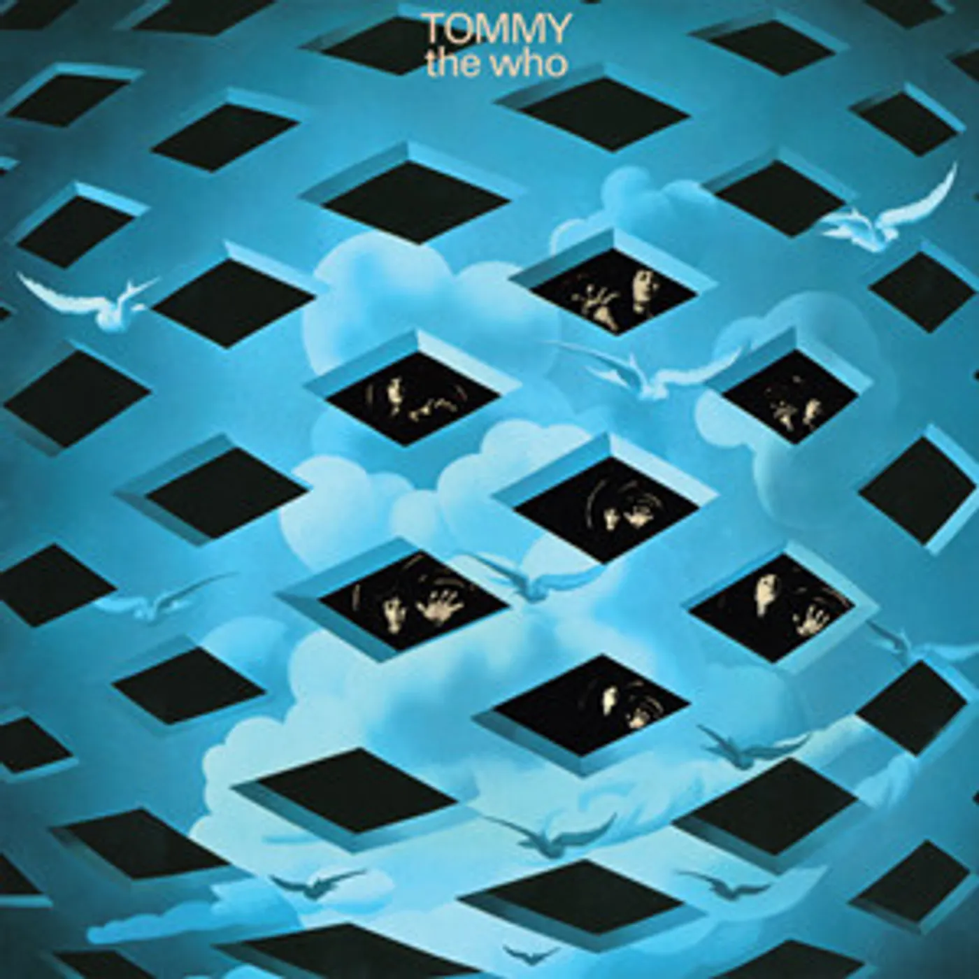 The Who Tommy Vinyl Record