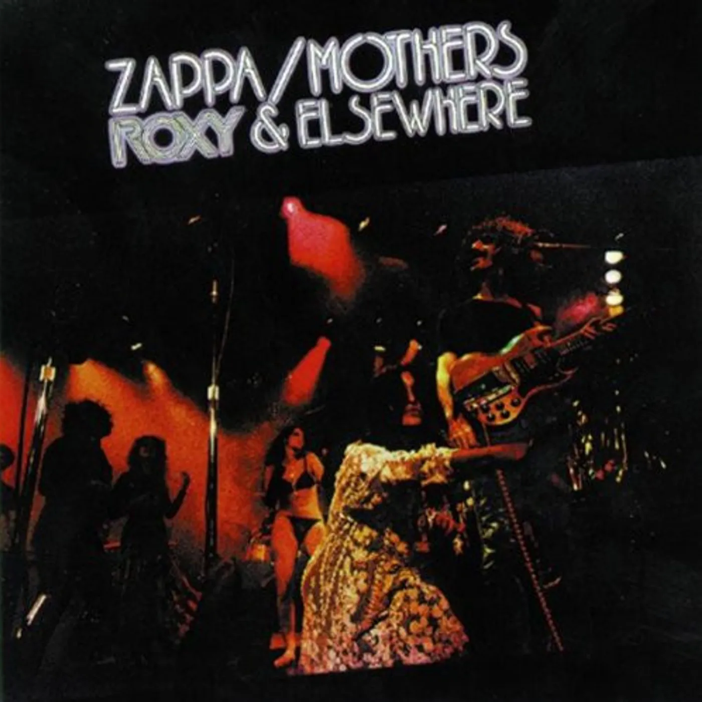 Frank Zappa Roxy & Elsewhere Vinyl Record