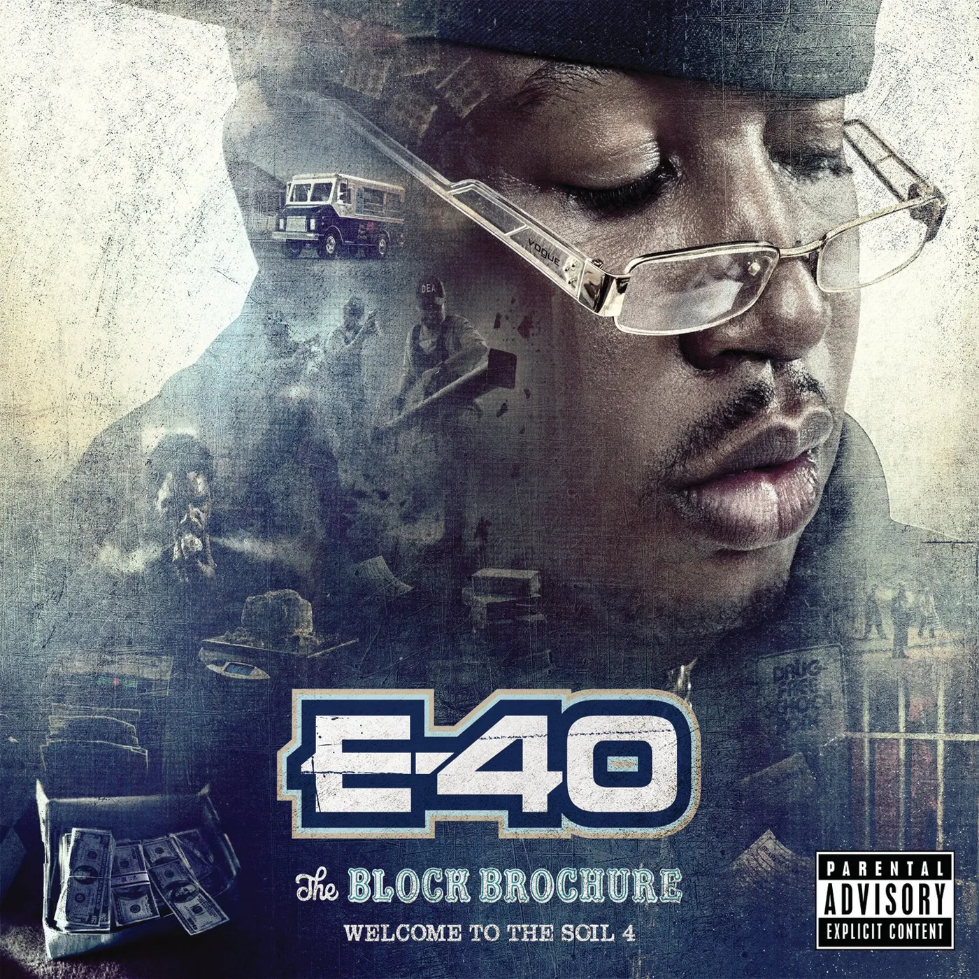 E-40 BLOCK BROCHURE: WELCOME TO THE SOIL 4 CD