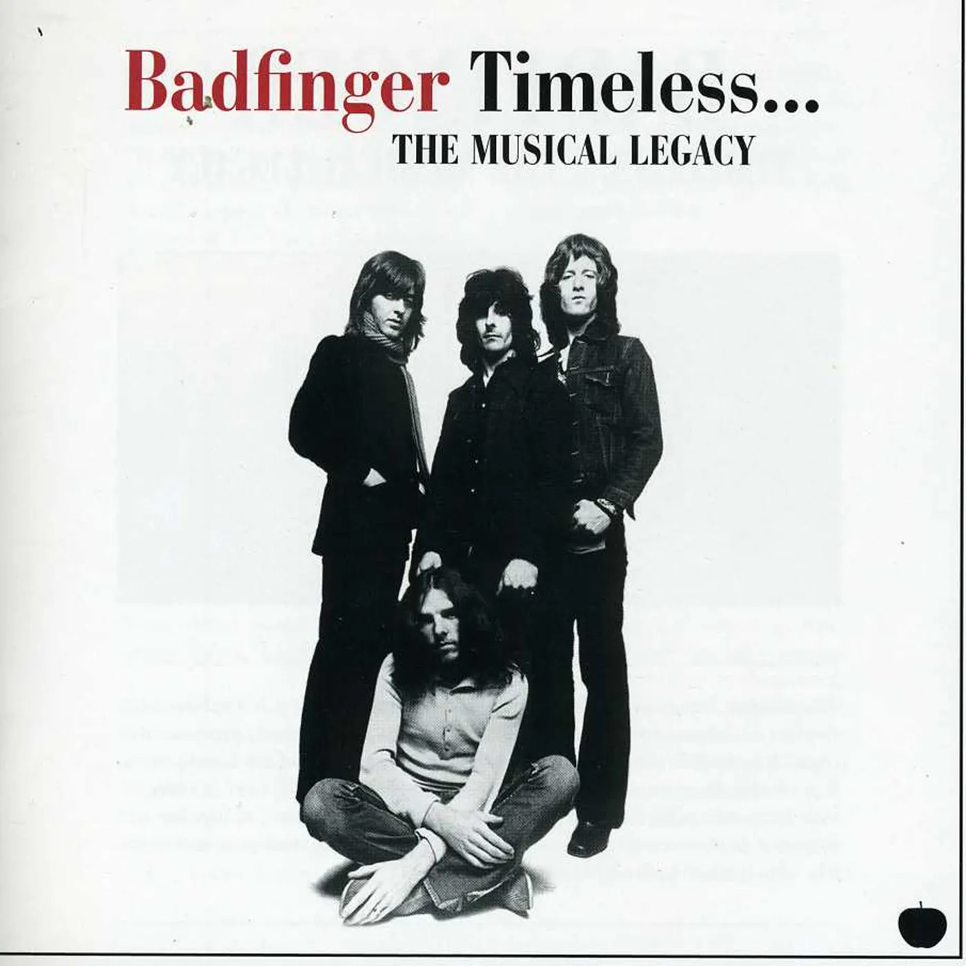 Badfinger ICON - TIMELESS: THE MUSICAL LEGACY CD