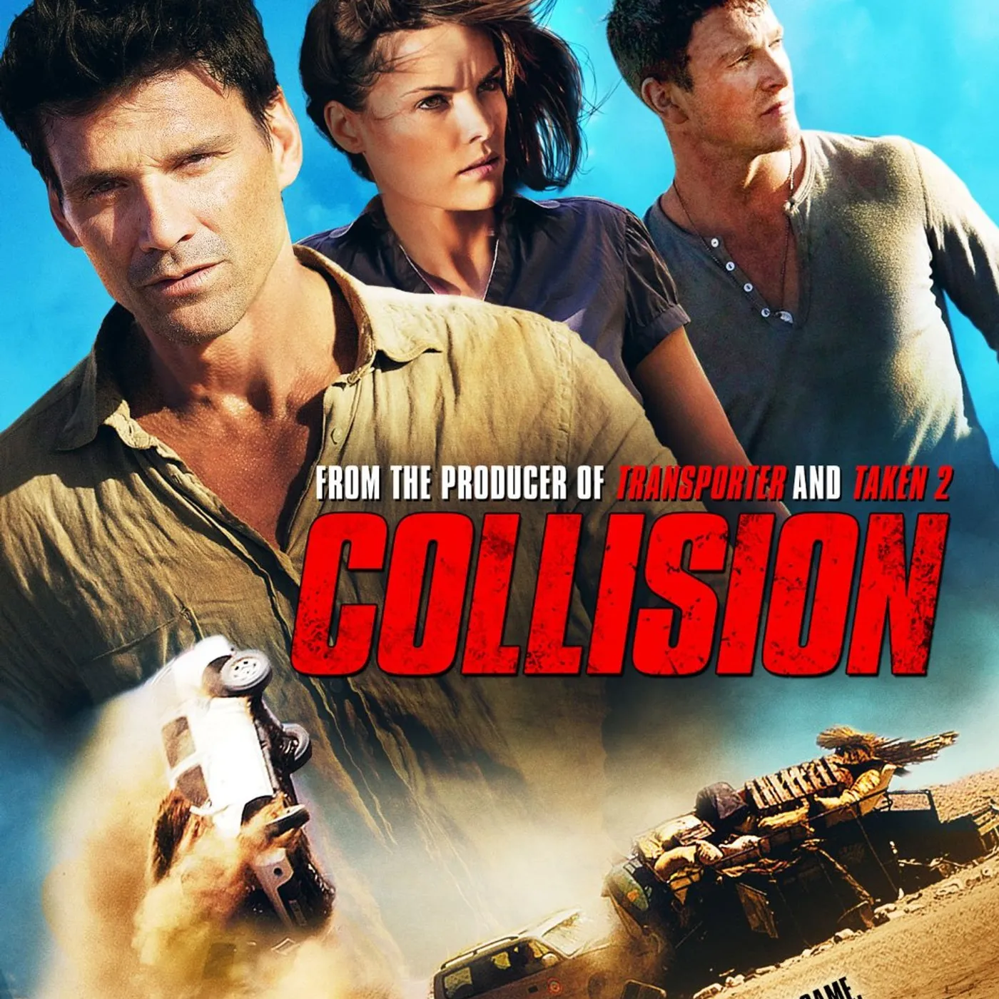 The Collision DVD