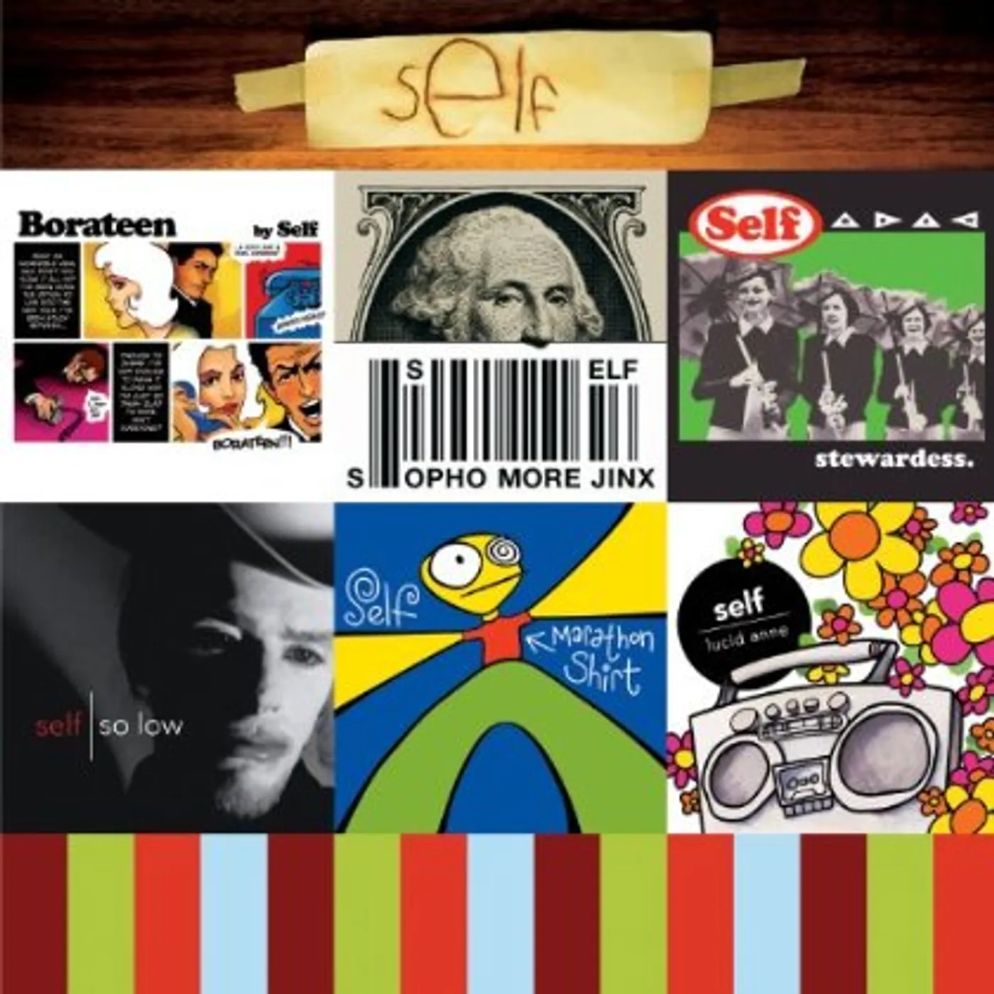 Self SUBLIMINAL PLASTIC MOTIVES CD