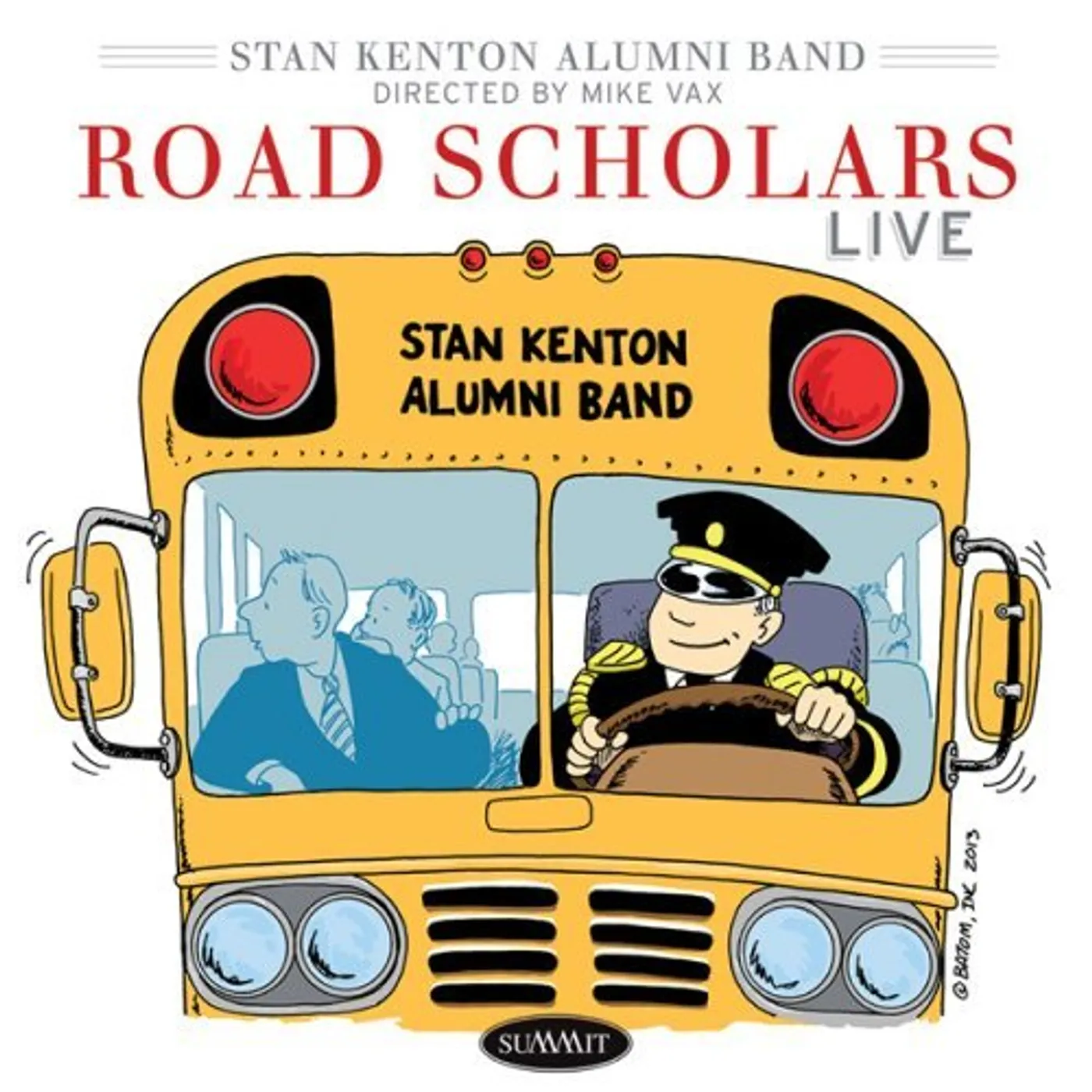 Stan Kenton ROAD SCHOLARS LIVE CD