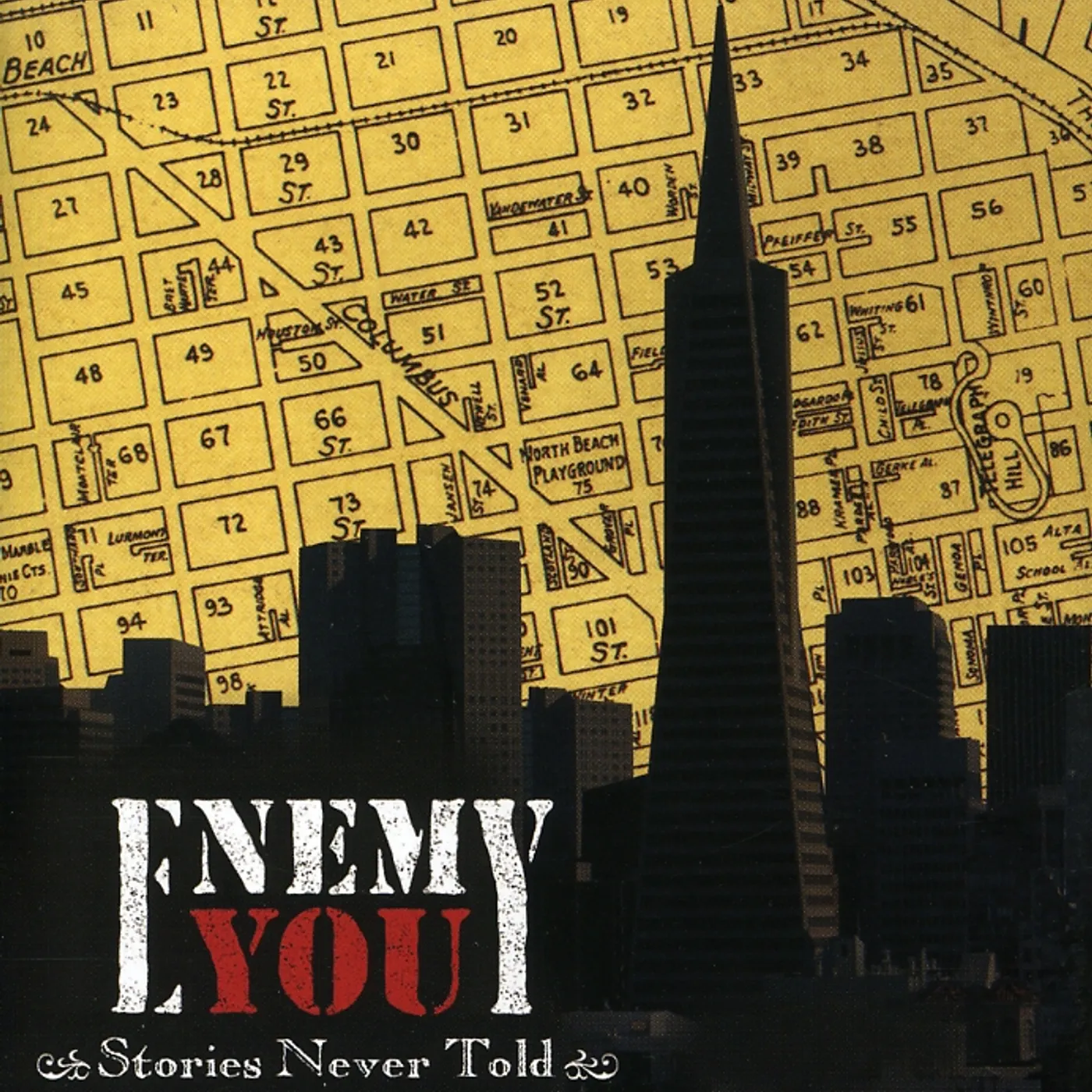 Enemy You STORIES NEVER TOLD CD