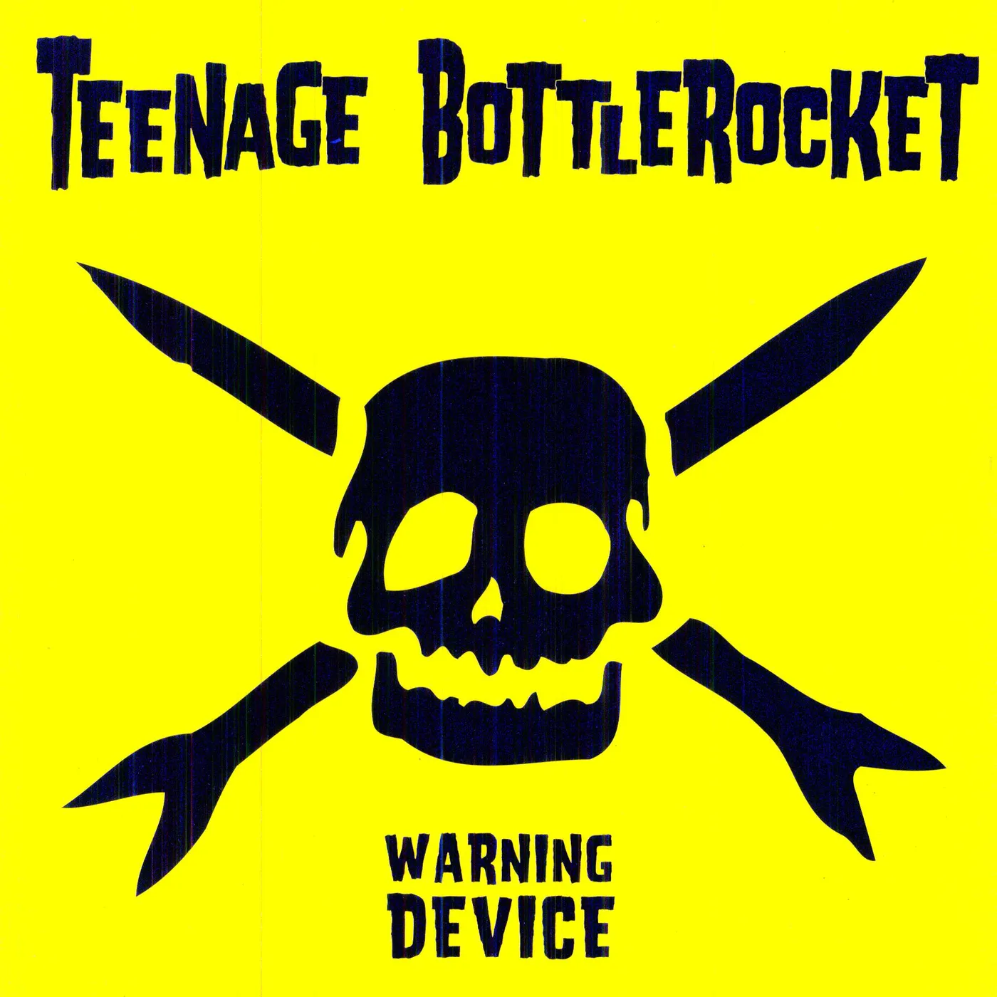 Teenage Bottlerocket Warning Device Vinyl Record