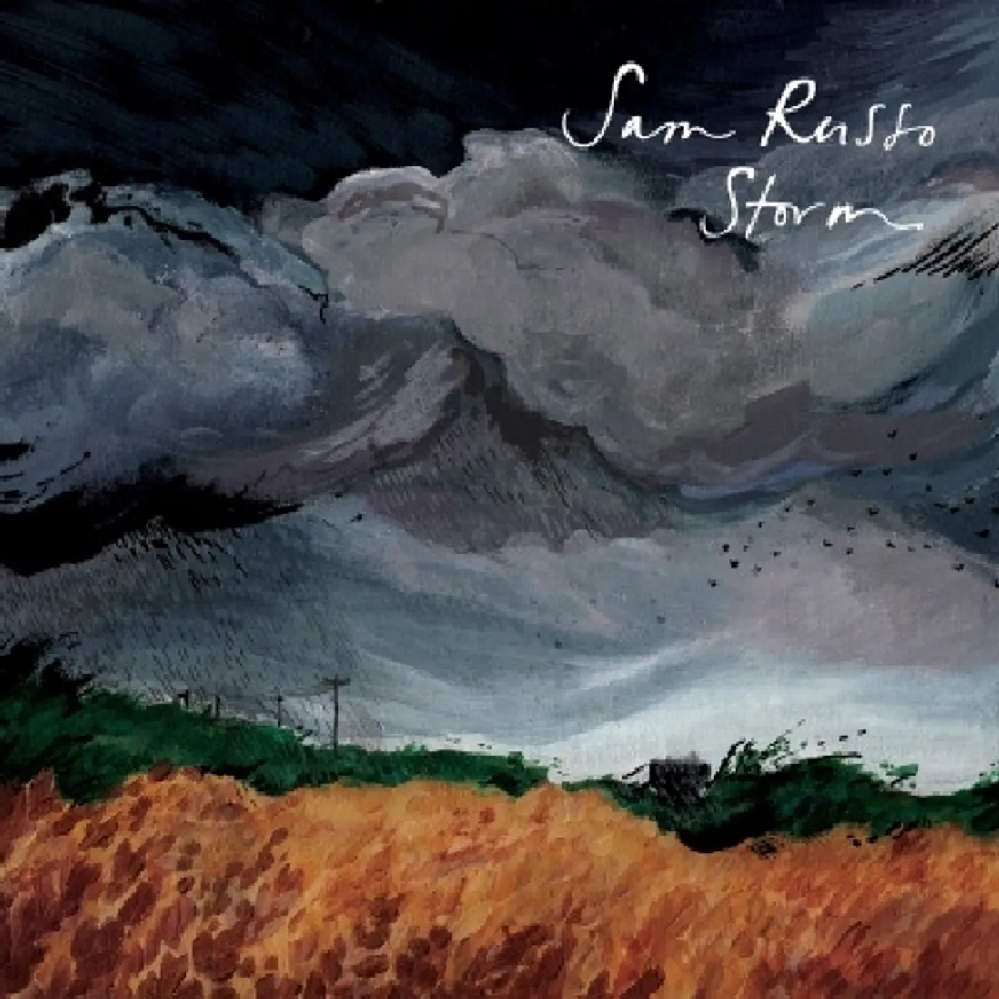 Sam Russo STORM CD