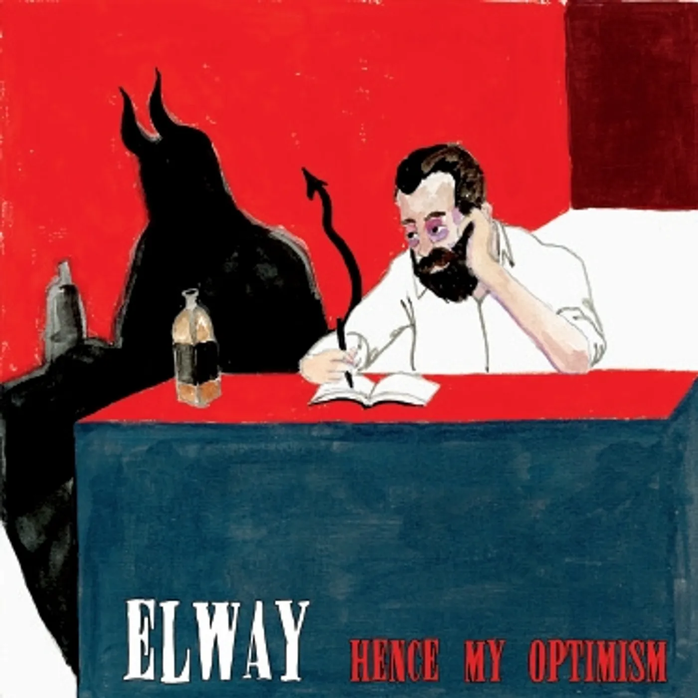 Elway Hence My Optimism Vinyl Record