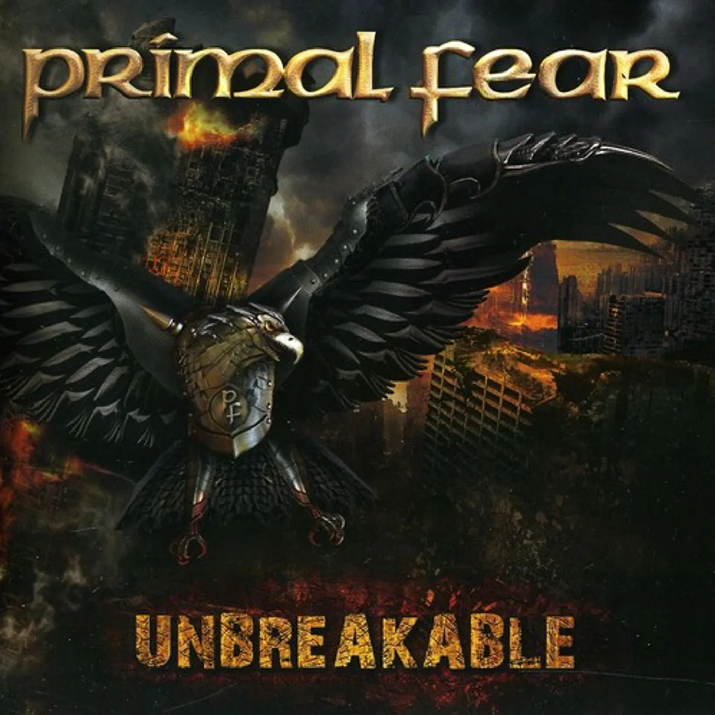 Primal Fear UNBREAKABLE CD