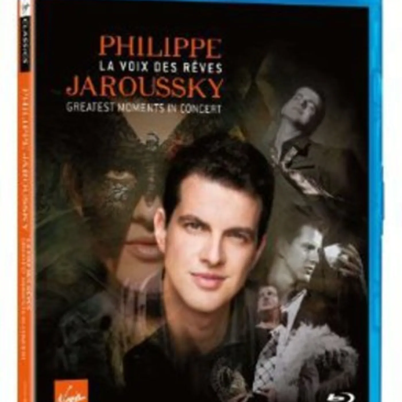 Philippe Jaroussky LA VOIX DES REVES GREATEST MOMENTS IN CONCERT Blu-ray