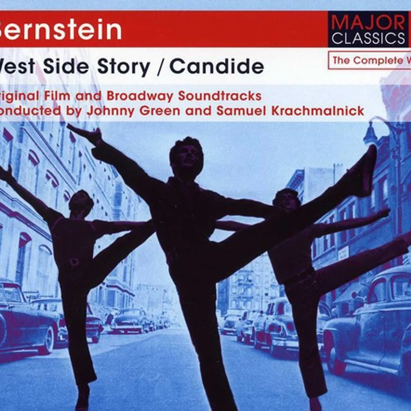 Bernstein WEST SIDE STORY CANDIDE CD
