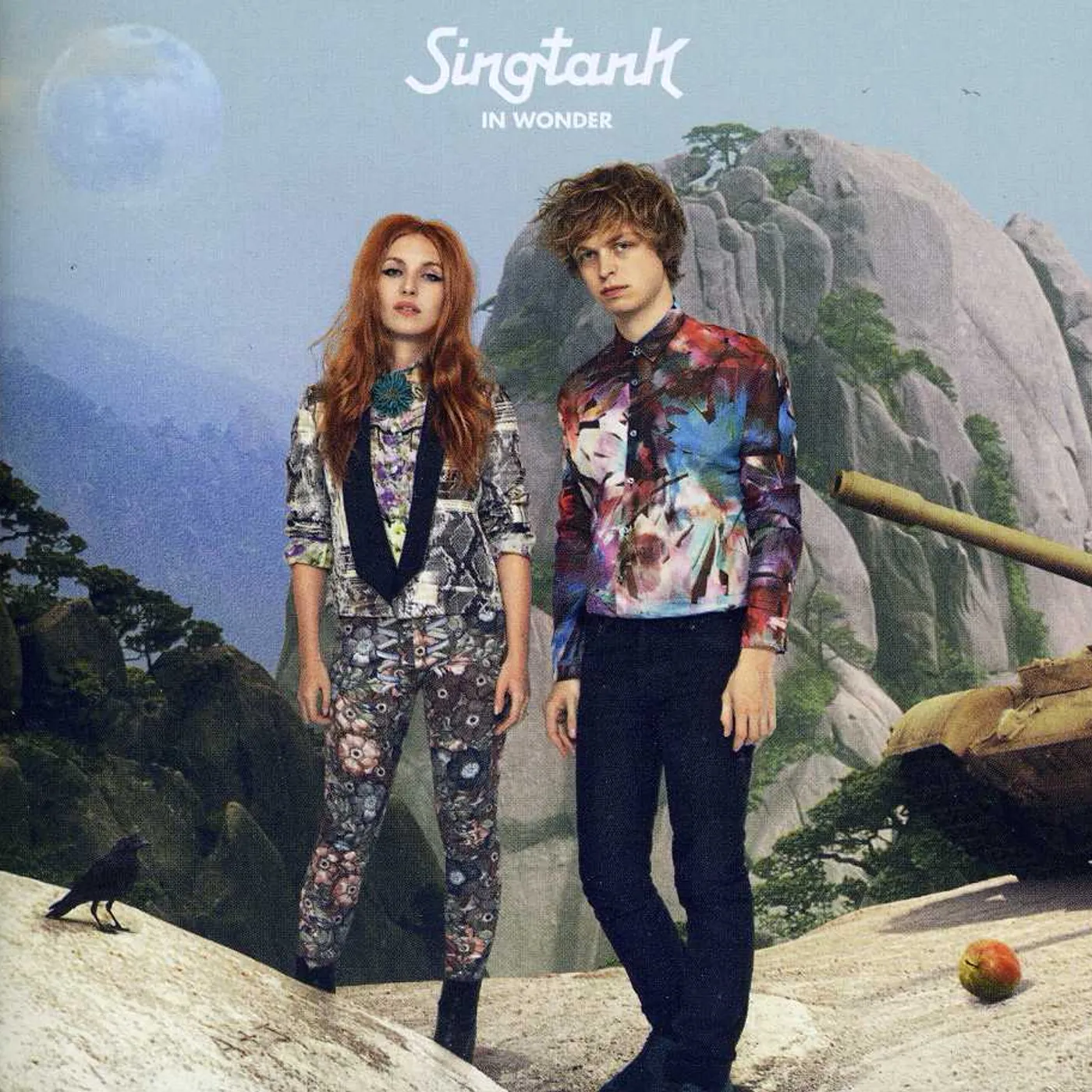 Singtank IN WONDER CD