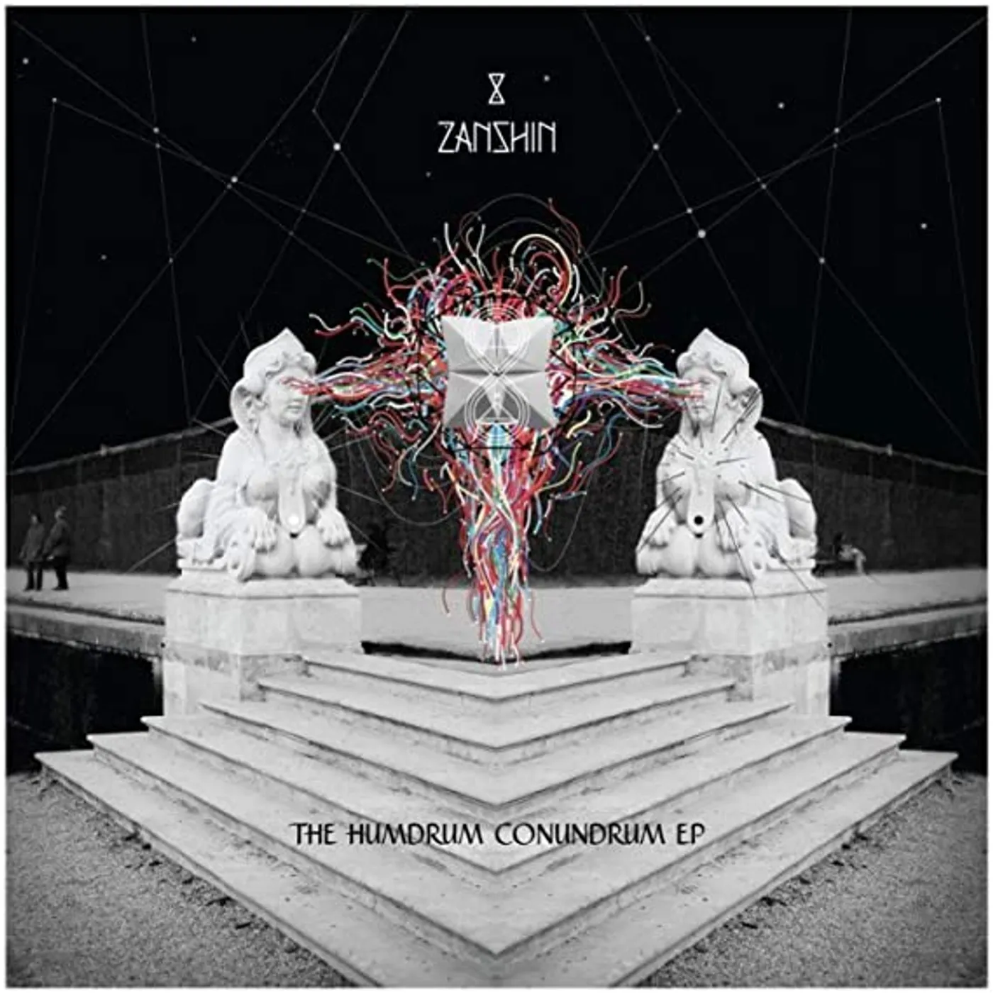 Zanshin HUMDRUM CONUNDRUM EP Vinyl Record - UK Release