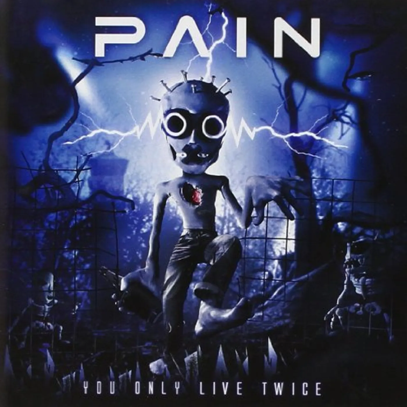 PAIN YOU ONLY LIVE TWICE CD