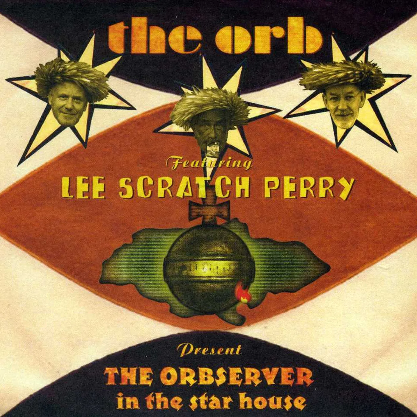 The Orb OBSERVER IN THE STARHOUSE CD