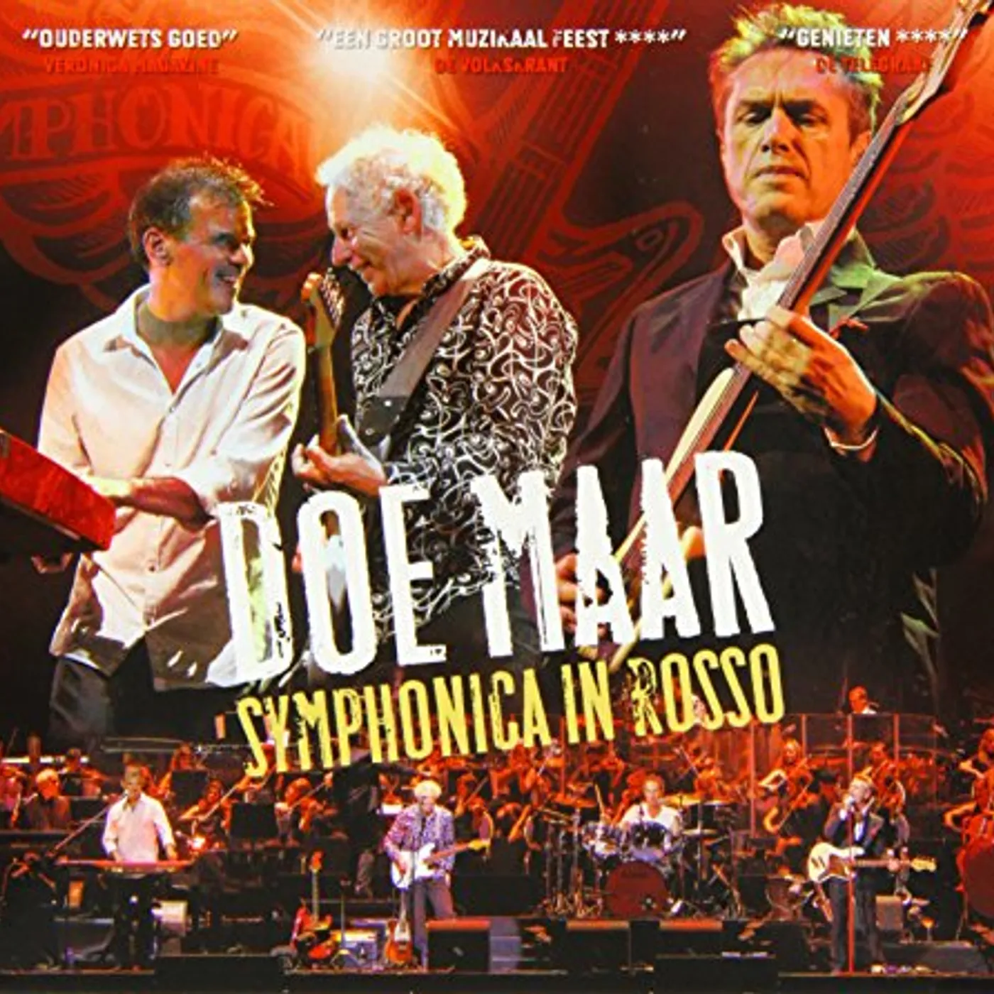 Doe Maar SYMPHONICA IN ROSSO 2012 CD